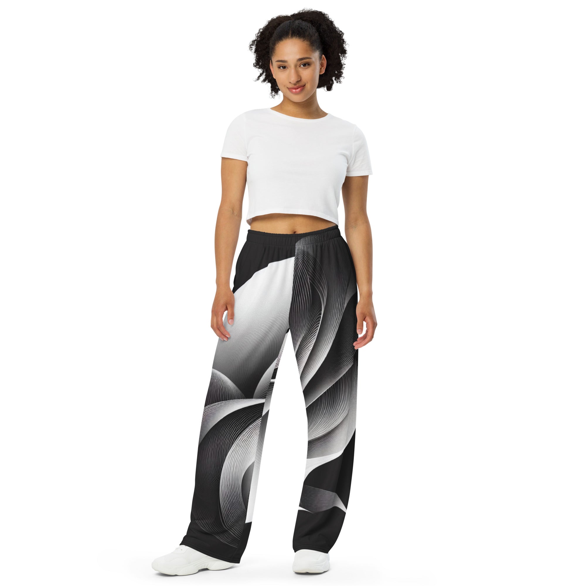 Women's Full-Print-4 Premio Pants