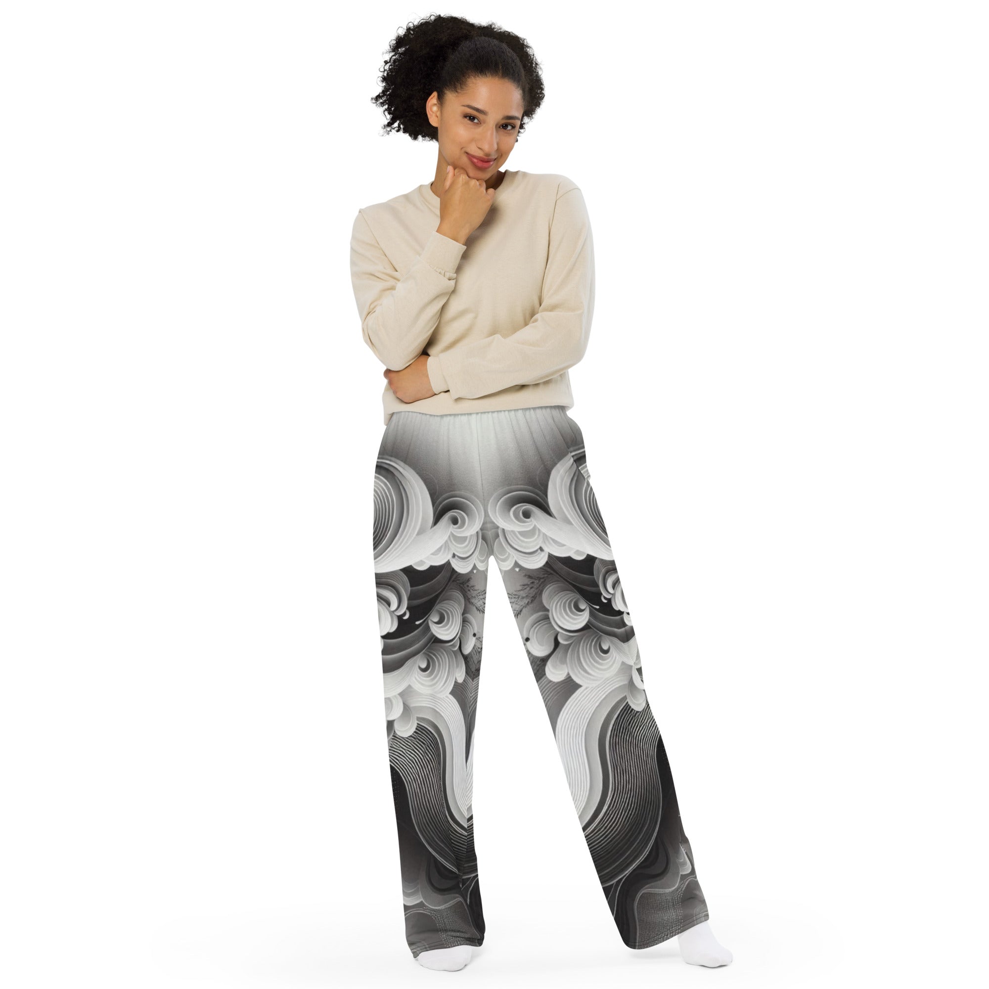 Women's Full-Print-5 Premio Pants