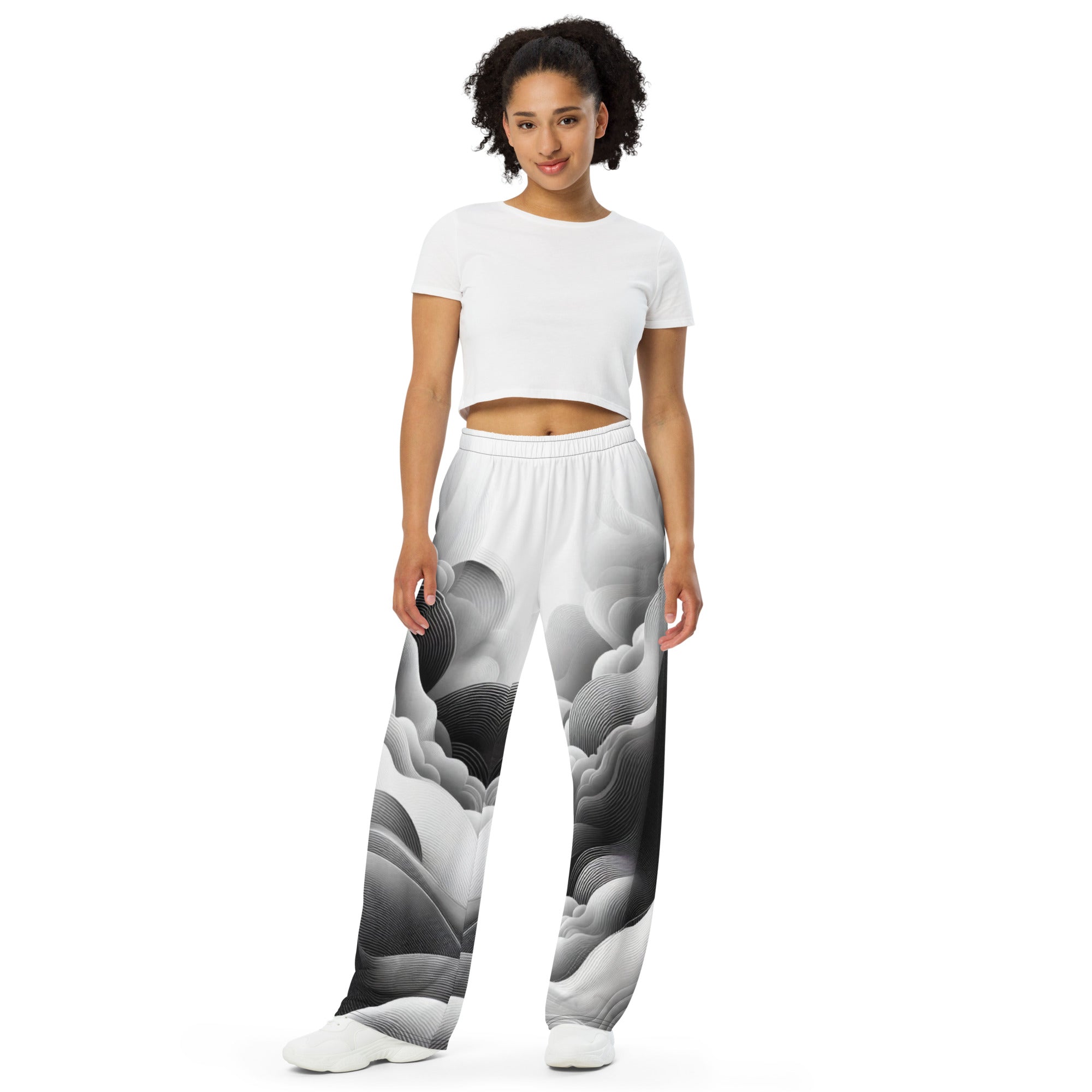 Women's Full-Print-6 Premio Pants