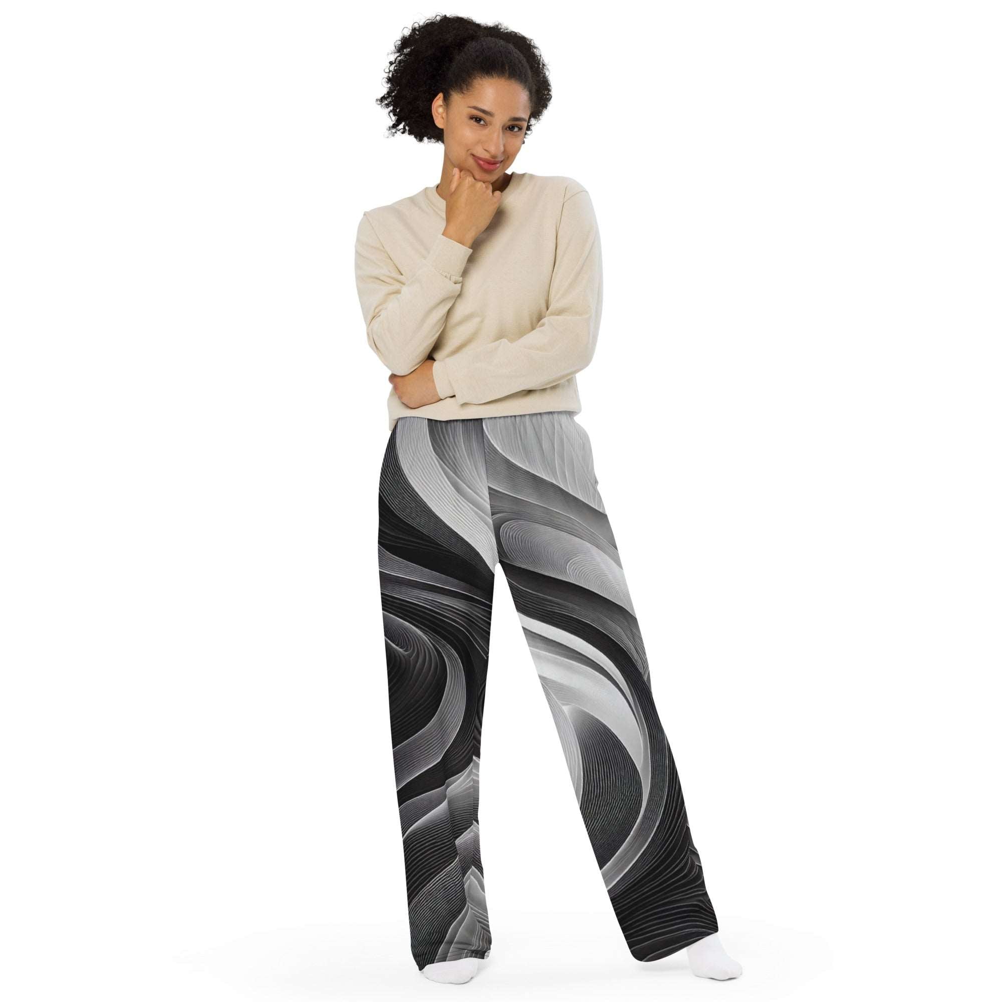 Women's Full-Print-7 Premio Pants