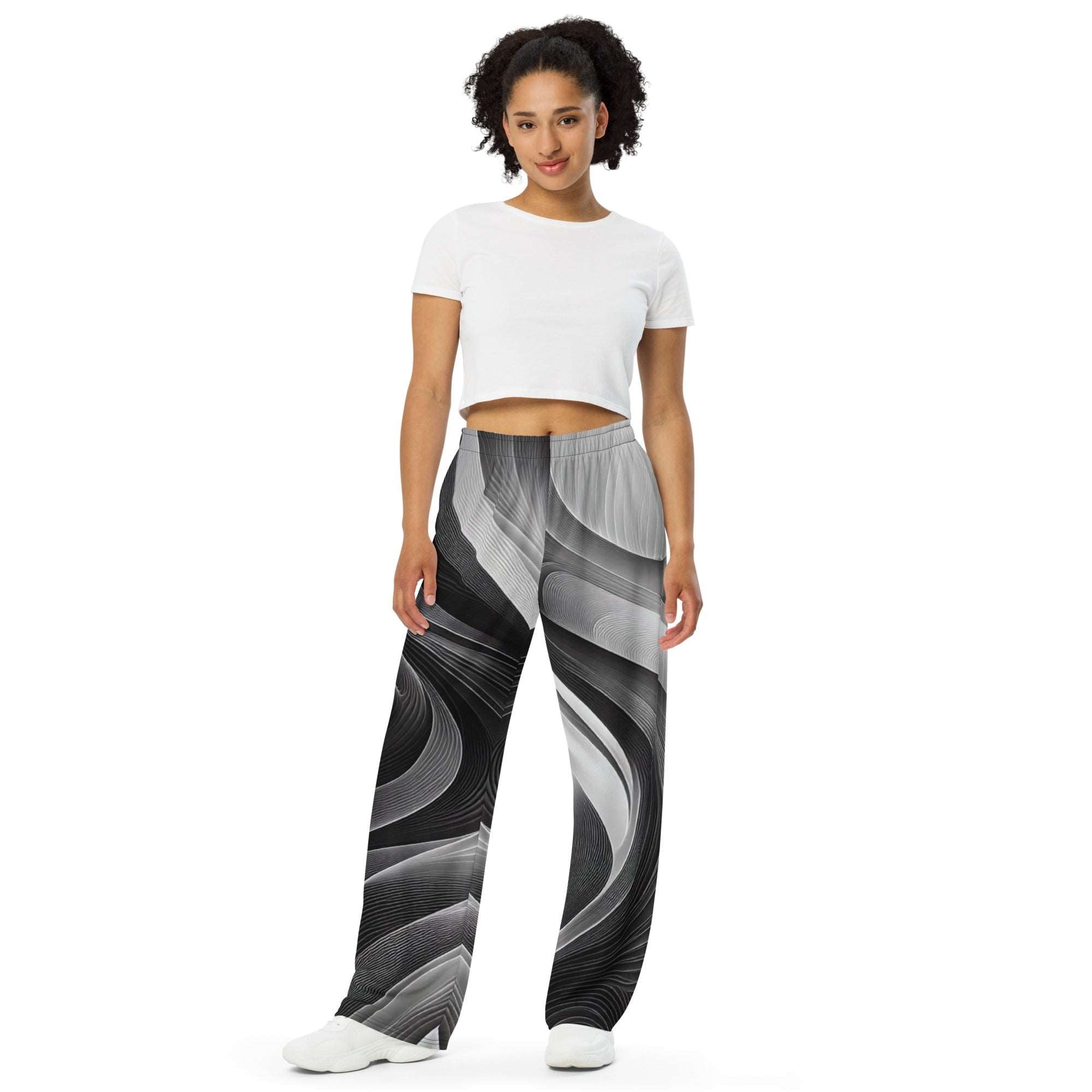 Women's Full-Print-7 Premio Pants