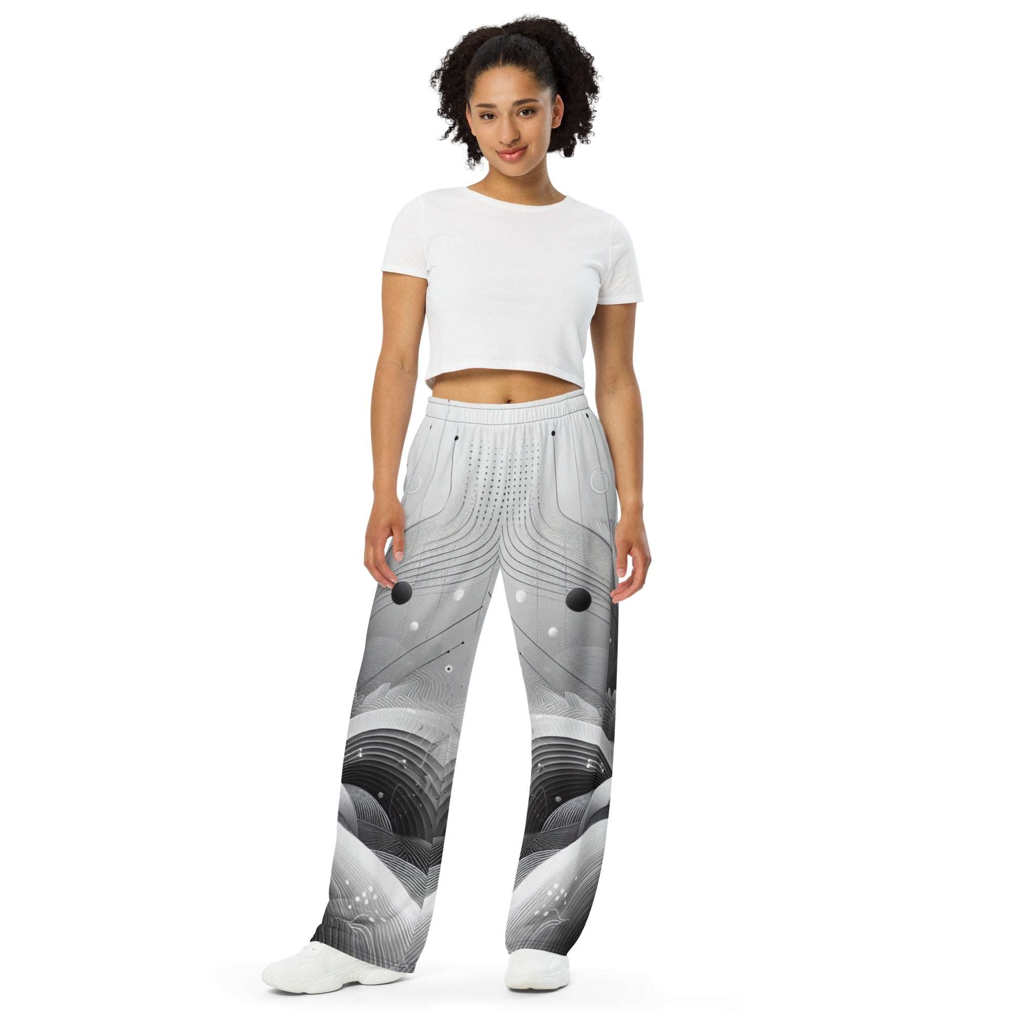 Women's Full-Print-8 Premio Pants