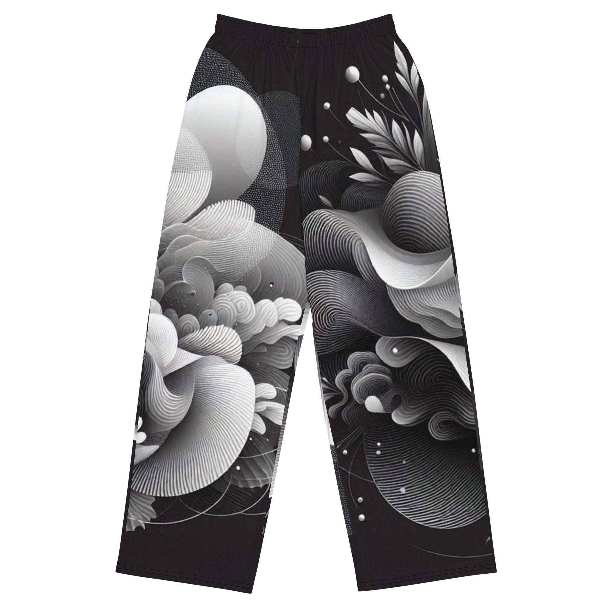 Women's Full-Print-9 Premio Pants