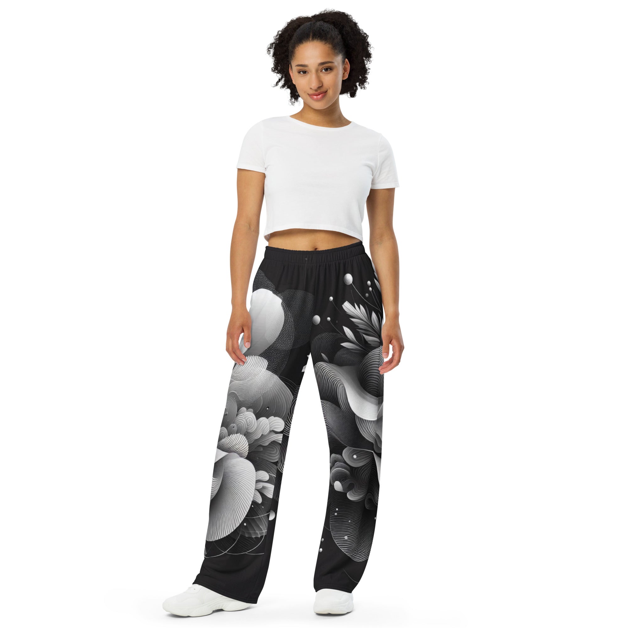 Women's Full-Print-9 Premio Pants