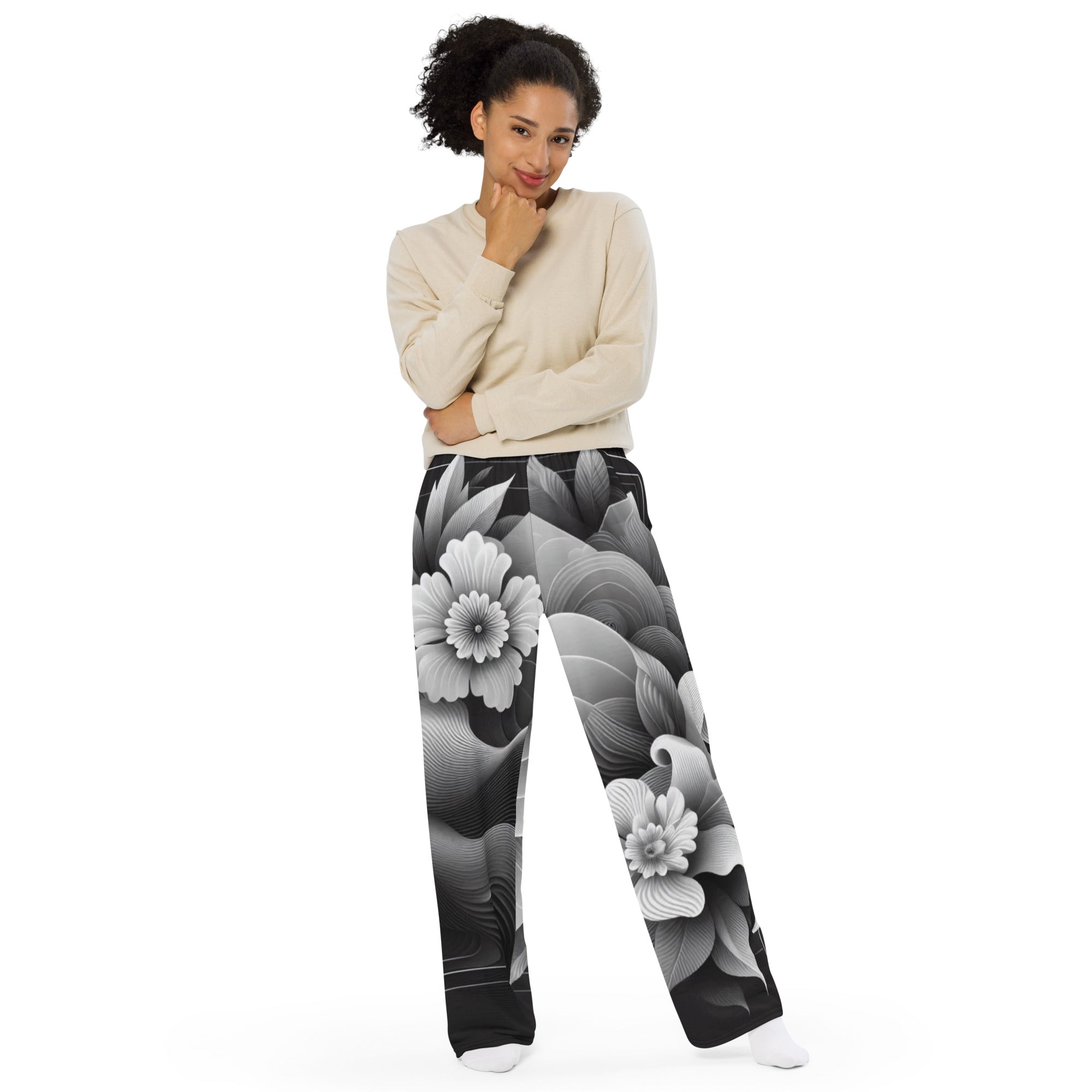 Women's Full-Print-10 Premio Pants