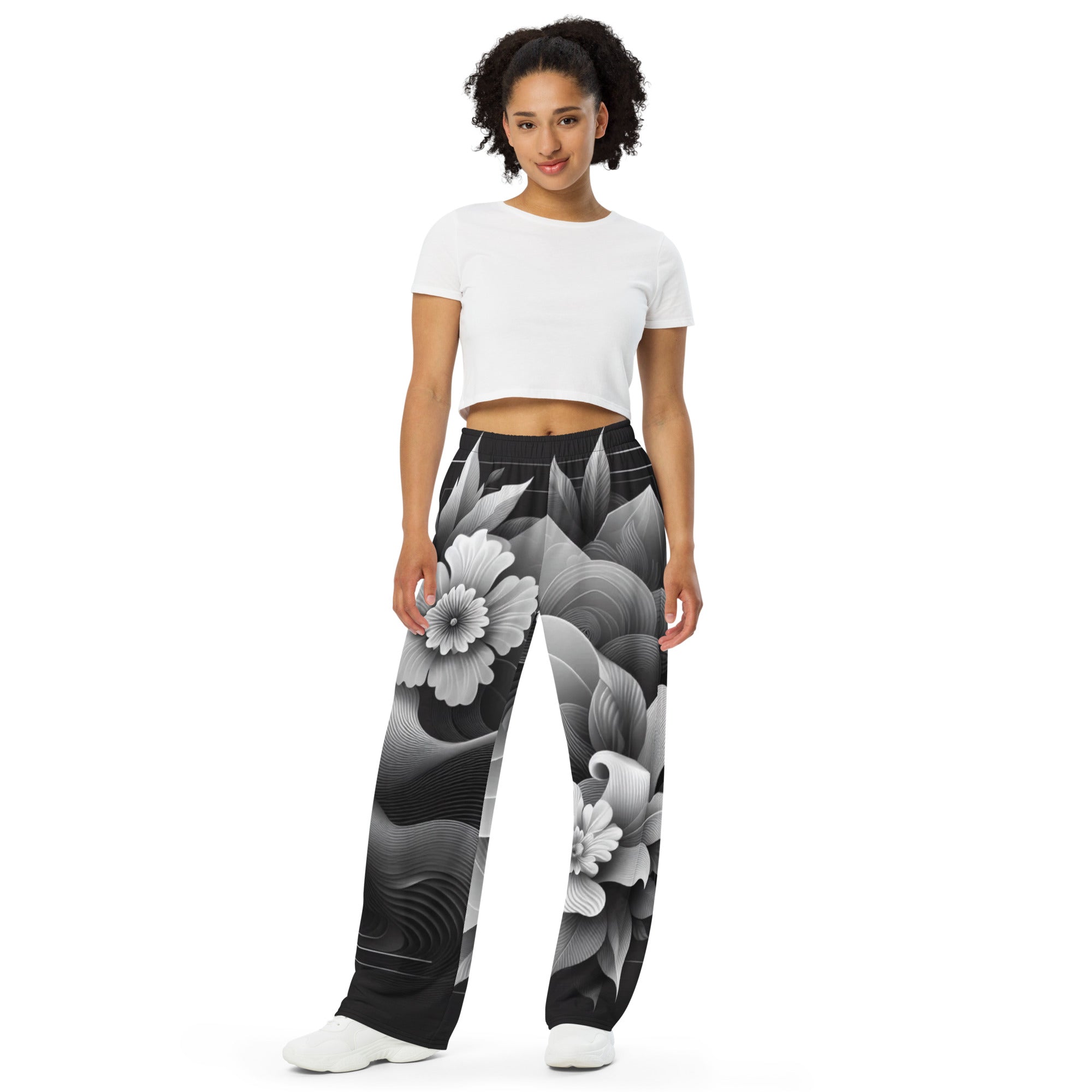 Women's Full-Print-10 Premio Pants