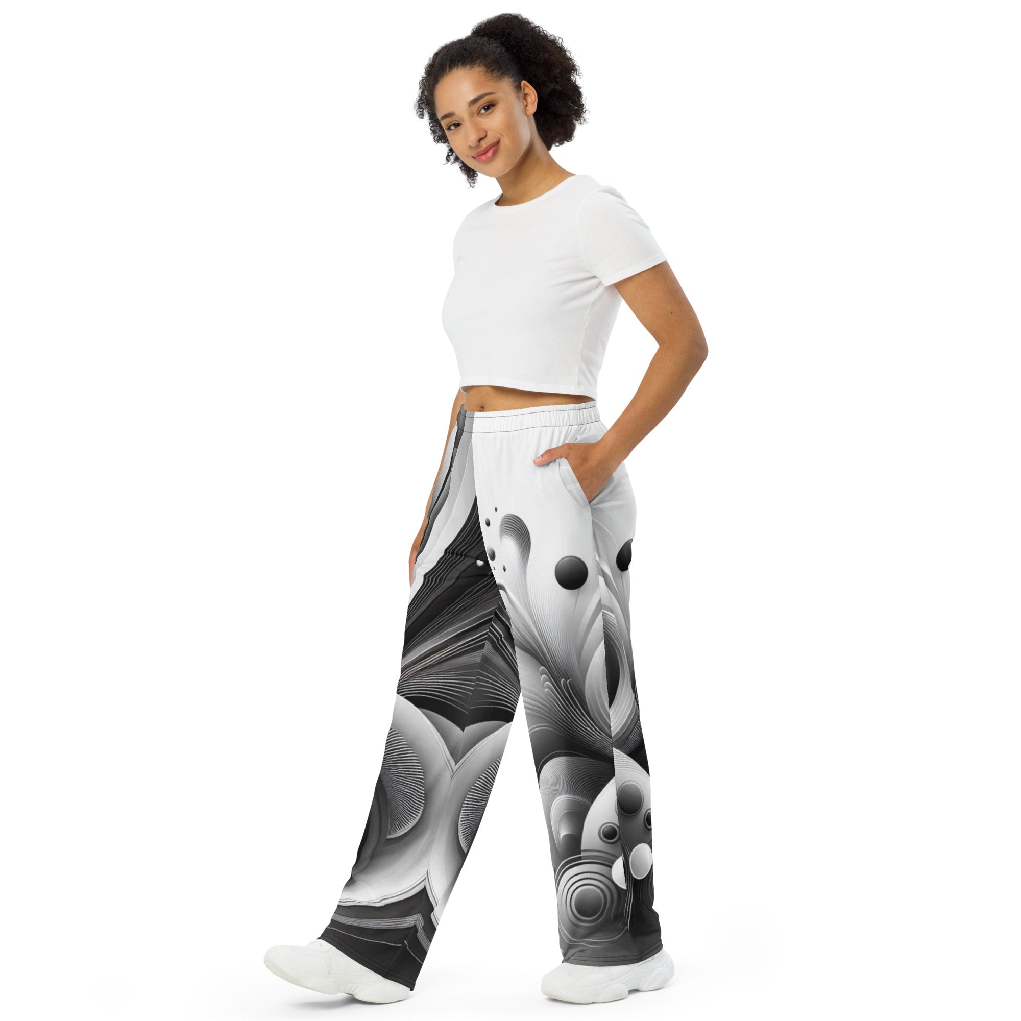 Women's Full-Print Premio Pants