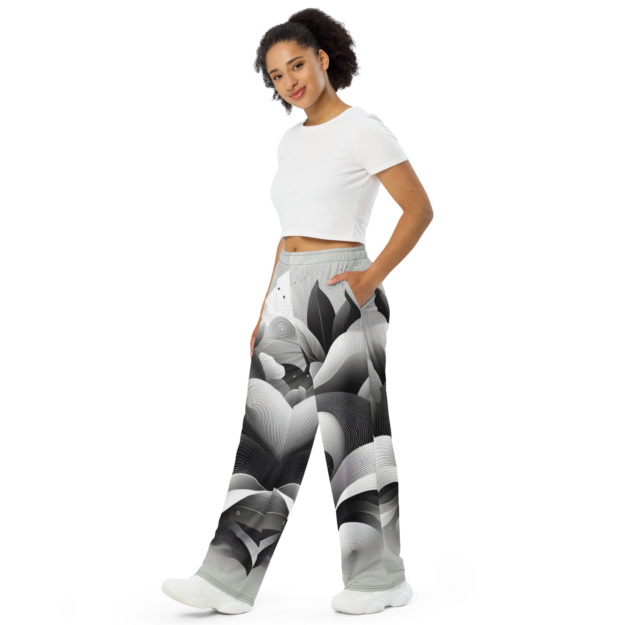 Women's Full-Print-2 Premio Pants