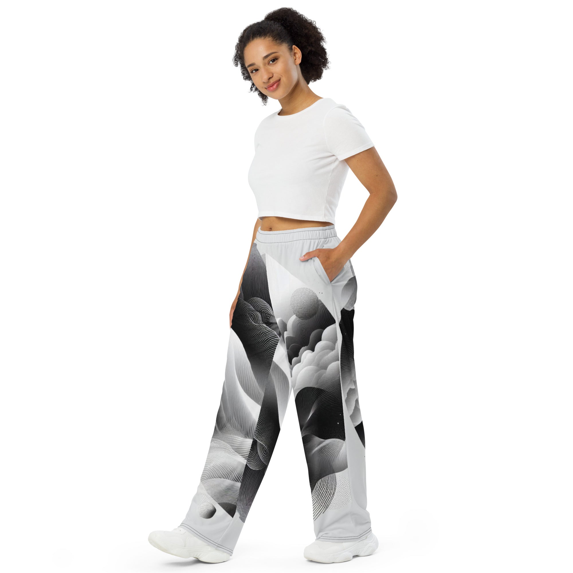 Women's Full-Print-3 Premio Pants