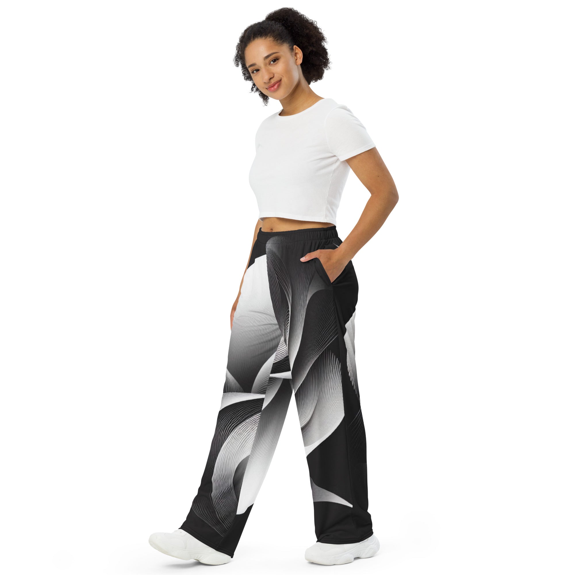 Women's Full-Print-4 Premio Pants