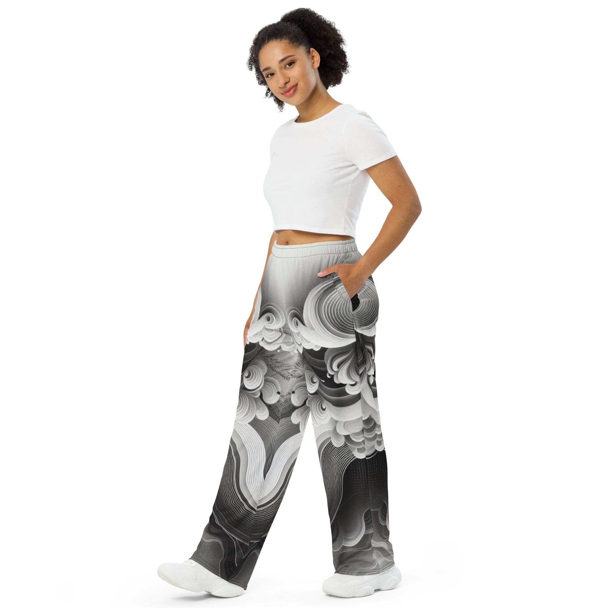 Women's Full-Print-5 Premio Pants