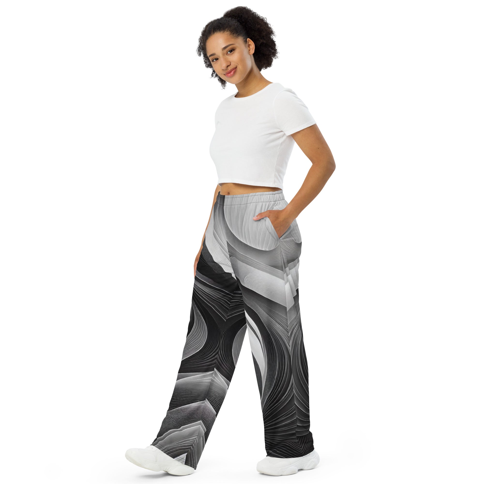 Women's Full-Print-7 Premio Pants