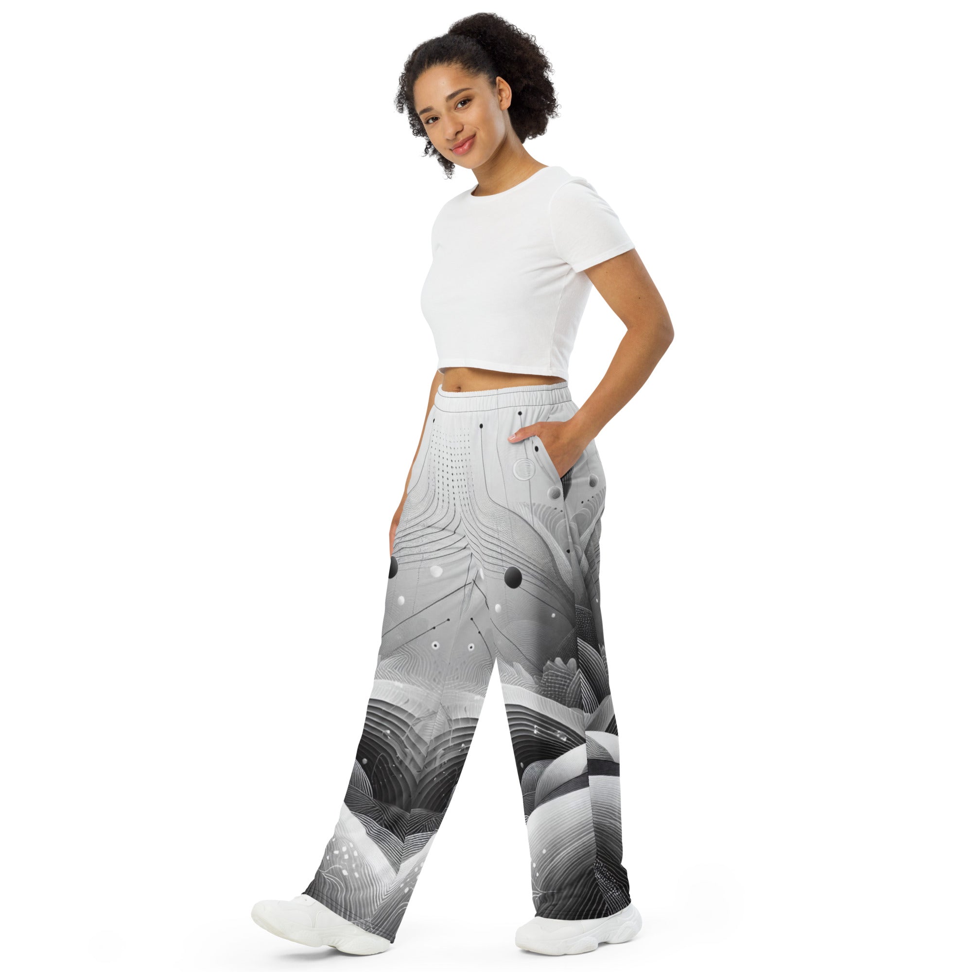 Women's Full-Print-8 Premio Pants