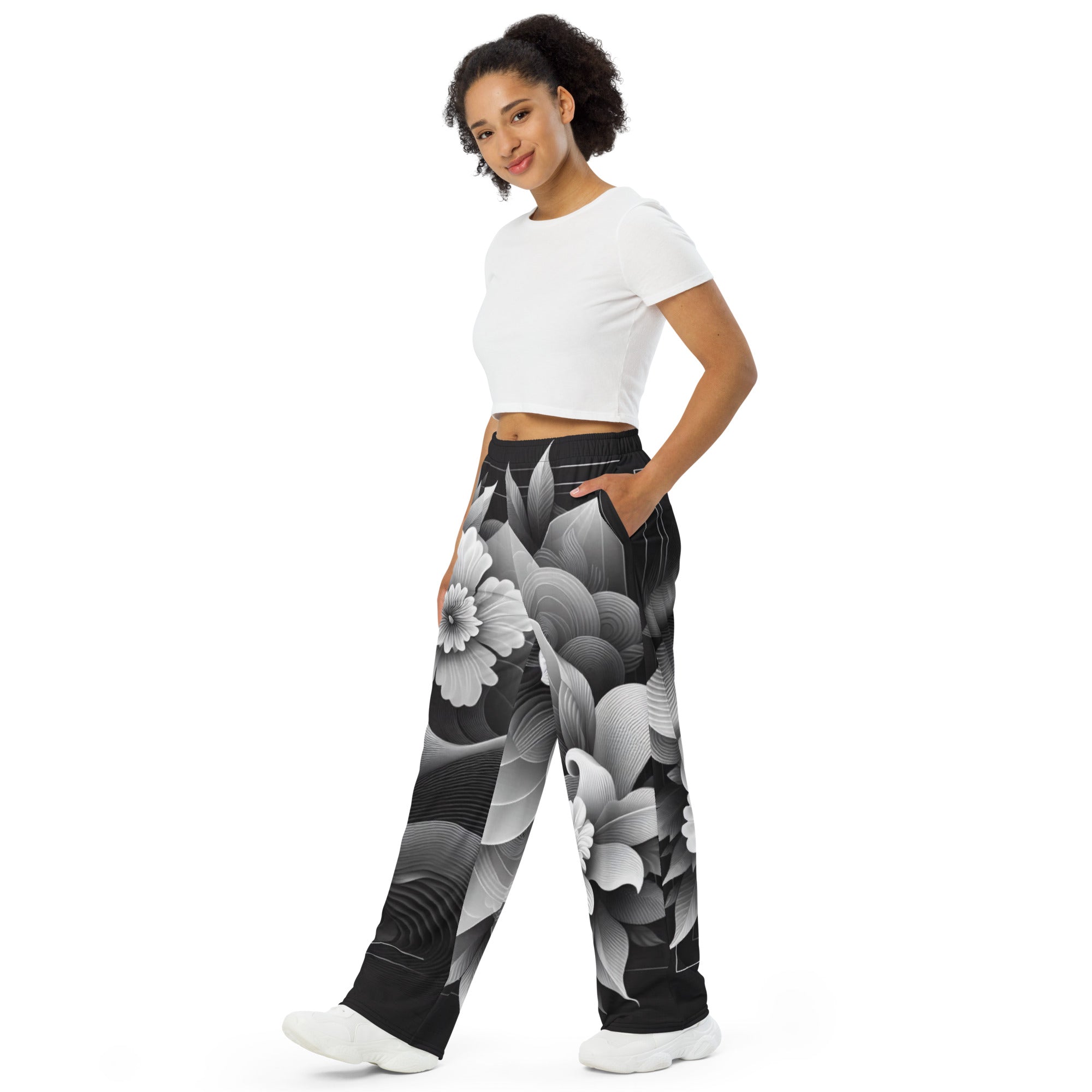 Women's Full-Print-10 Premio Pants