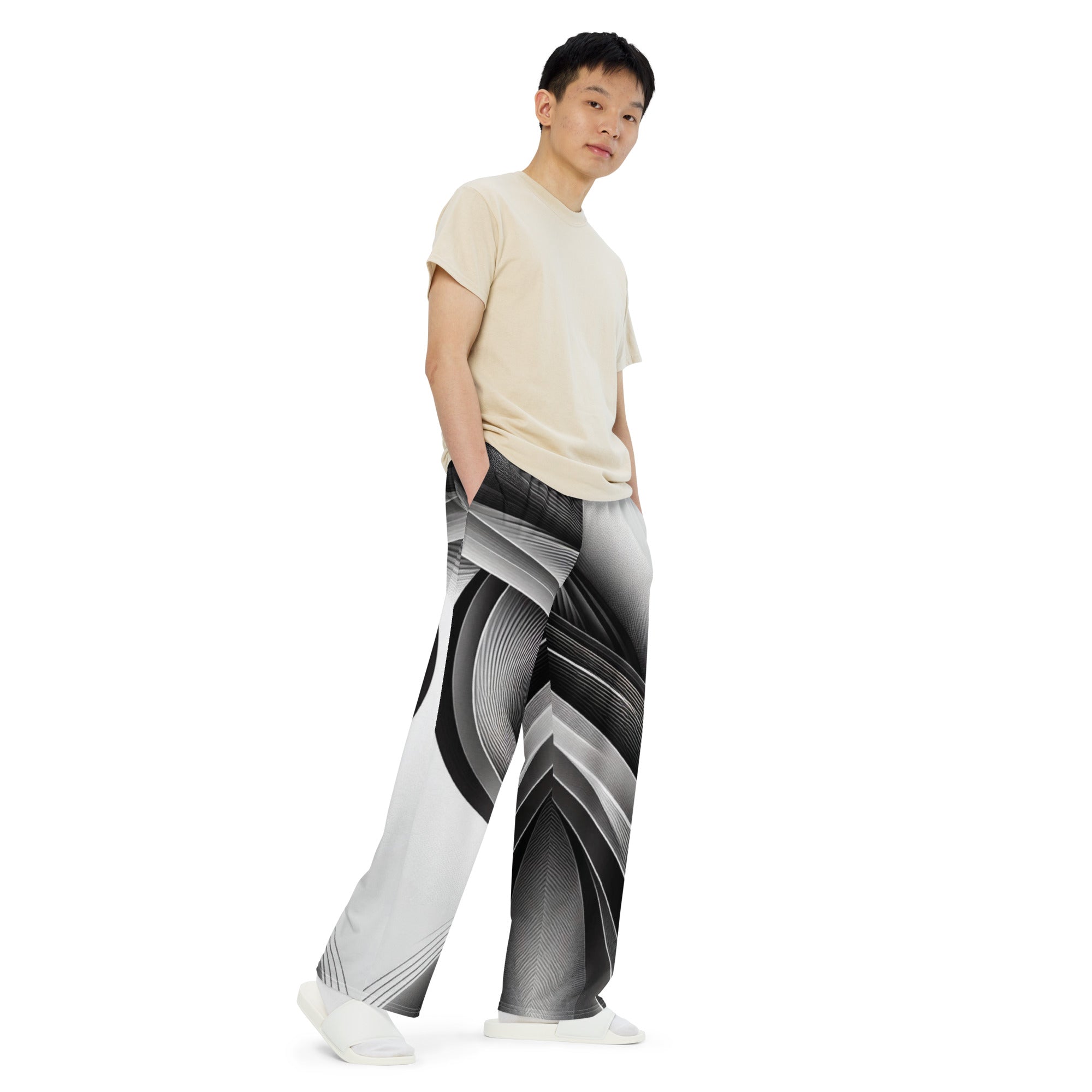 Men's Full-Print Premio Pants