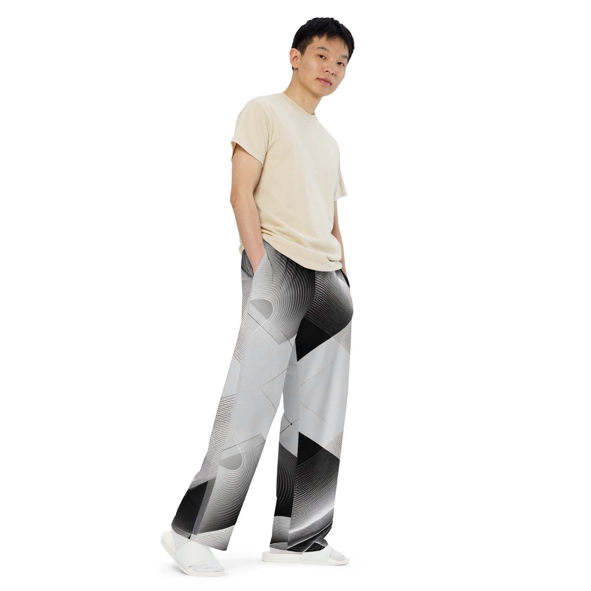 Men's Full-Print-3 Premio Pants