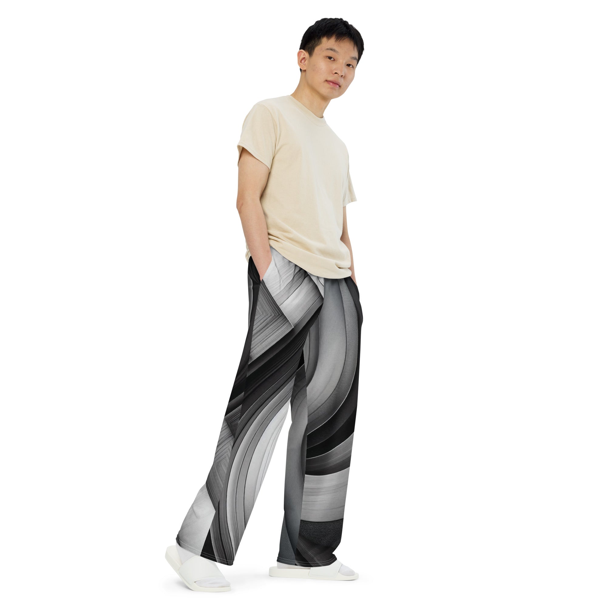 Men's Full-Print-4 Premio Pants