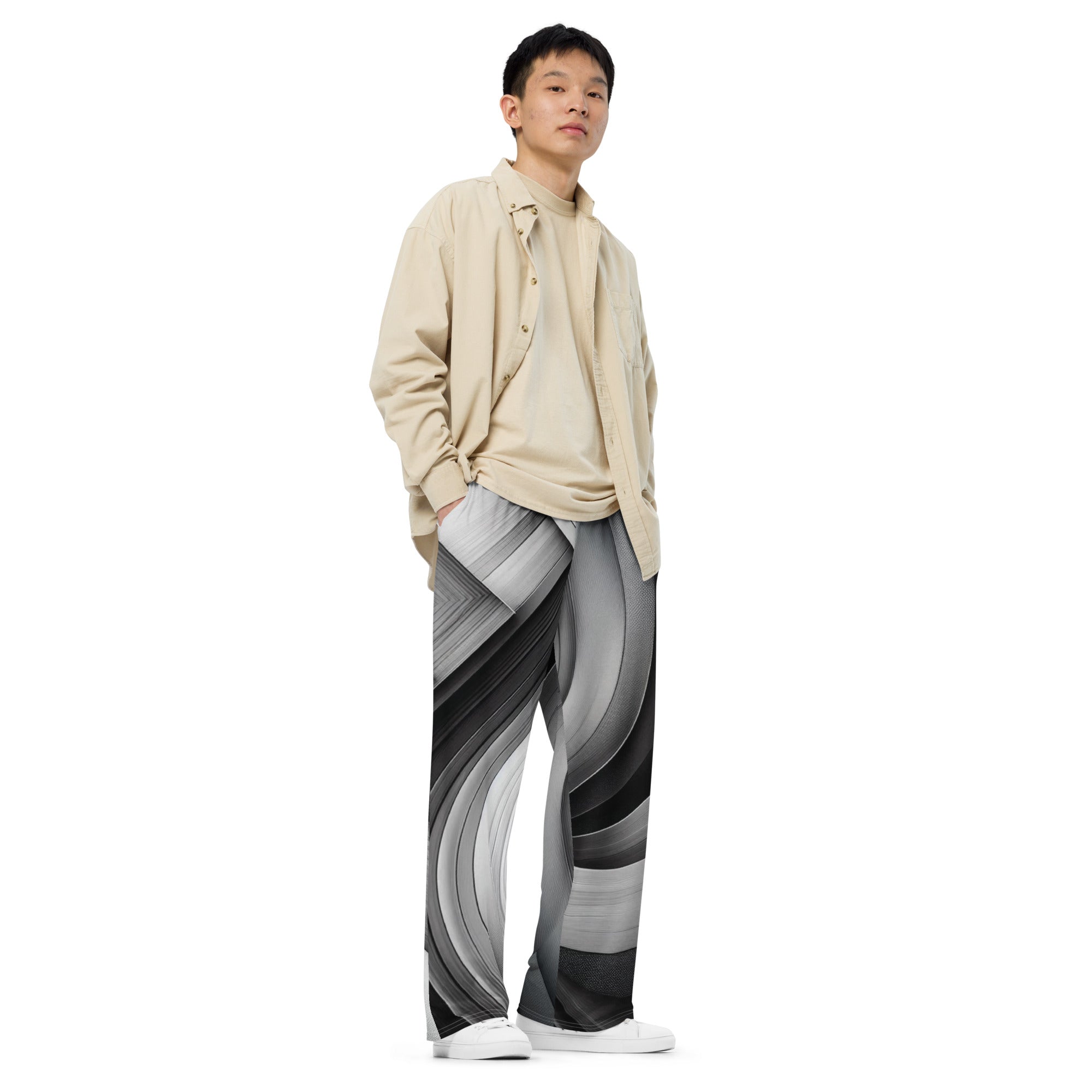 Men's Full-Print-4 Premio Pants