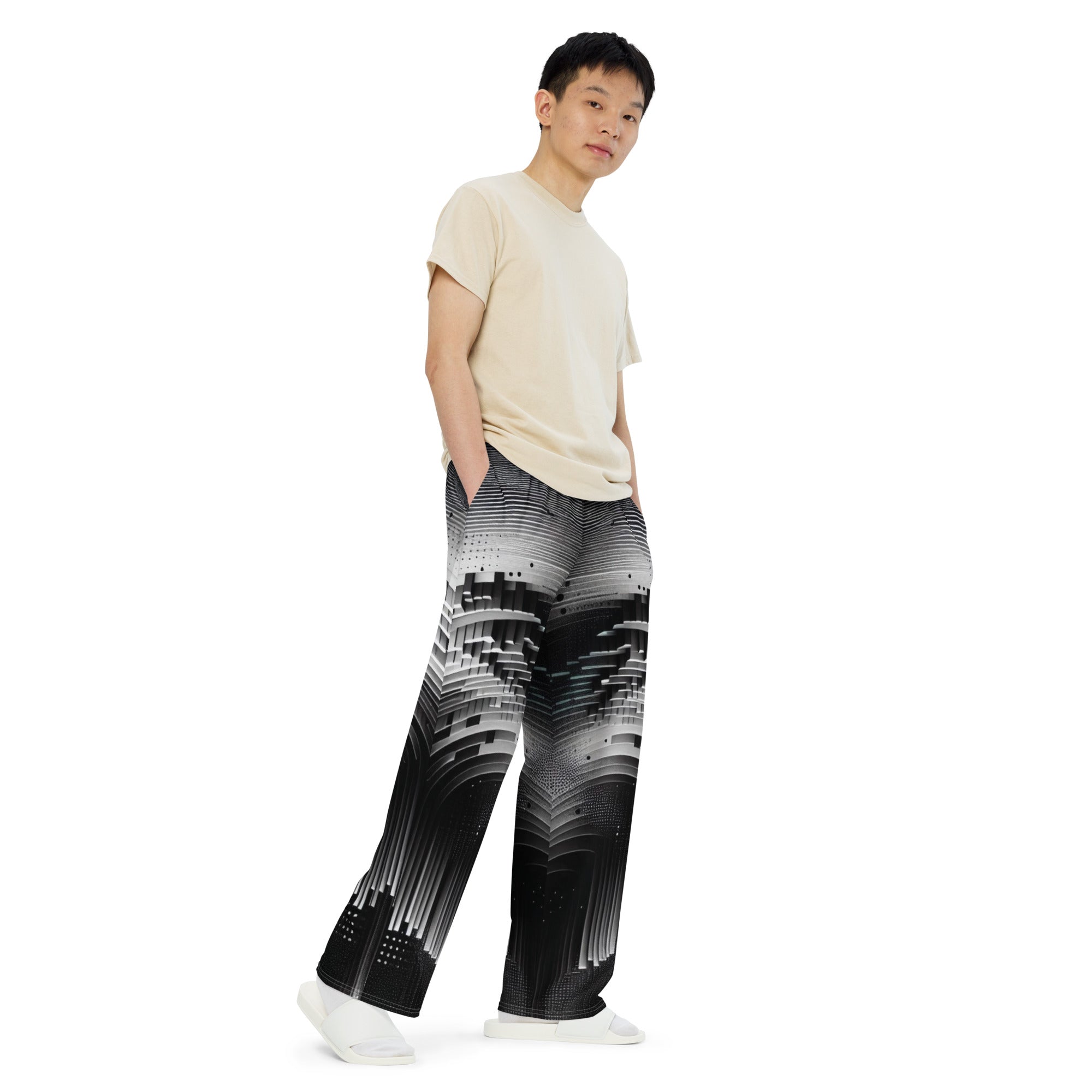 Men's Full-Print-5 Premio Pants