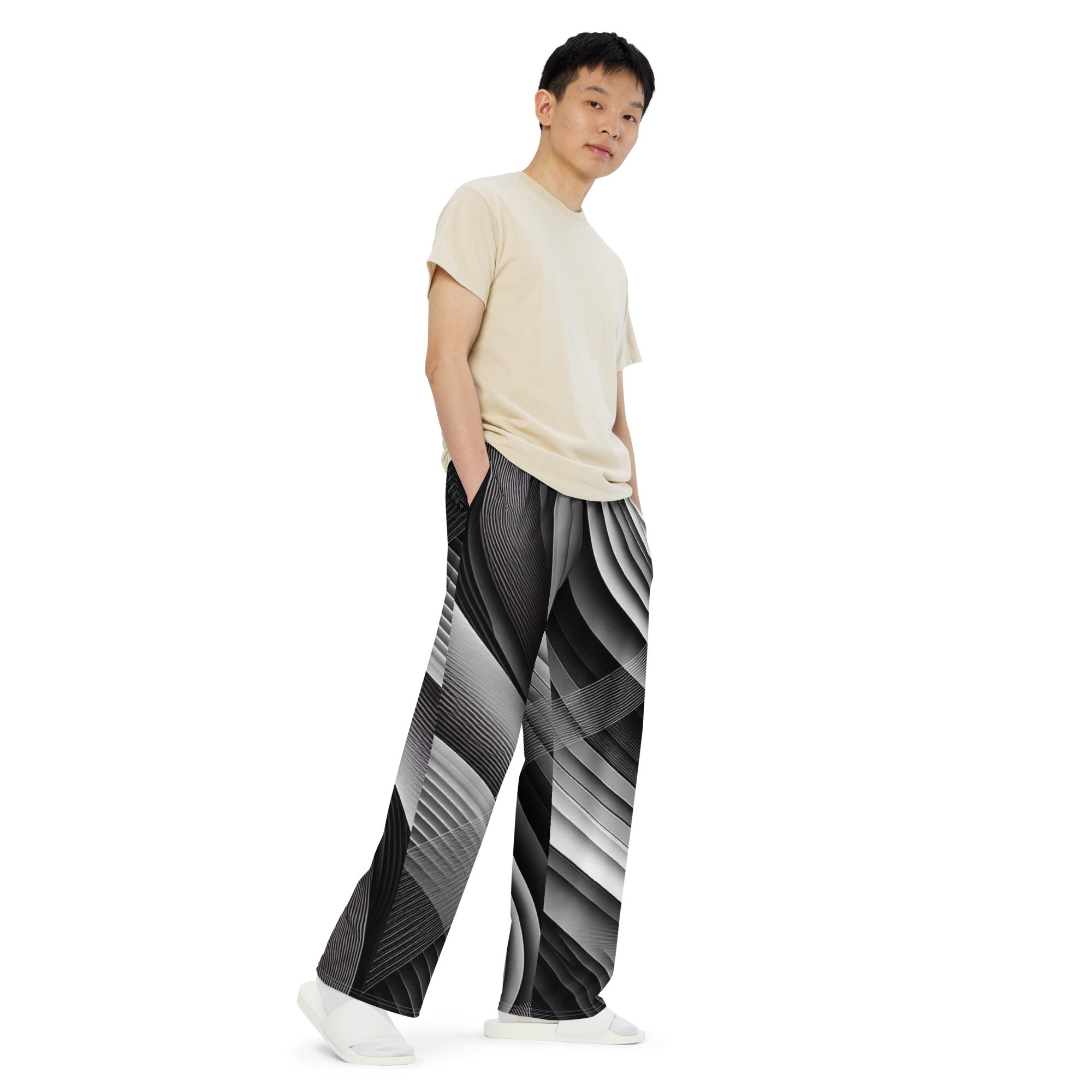 Men's Full-Print-6 Premio Pants