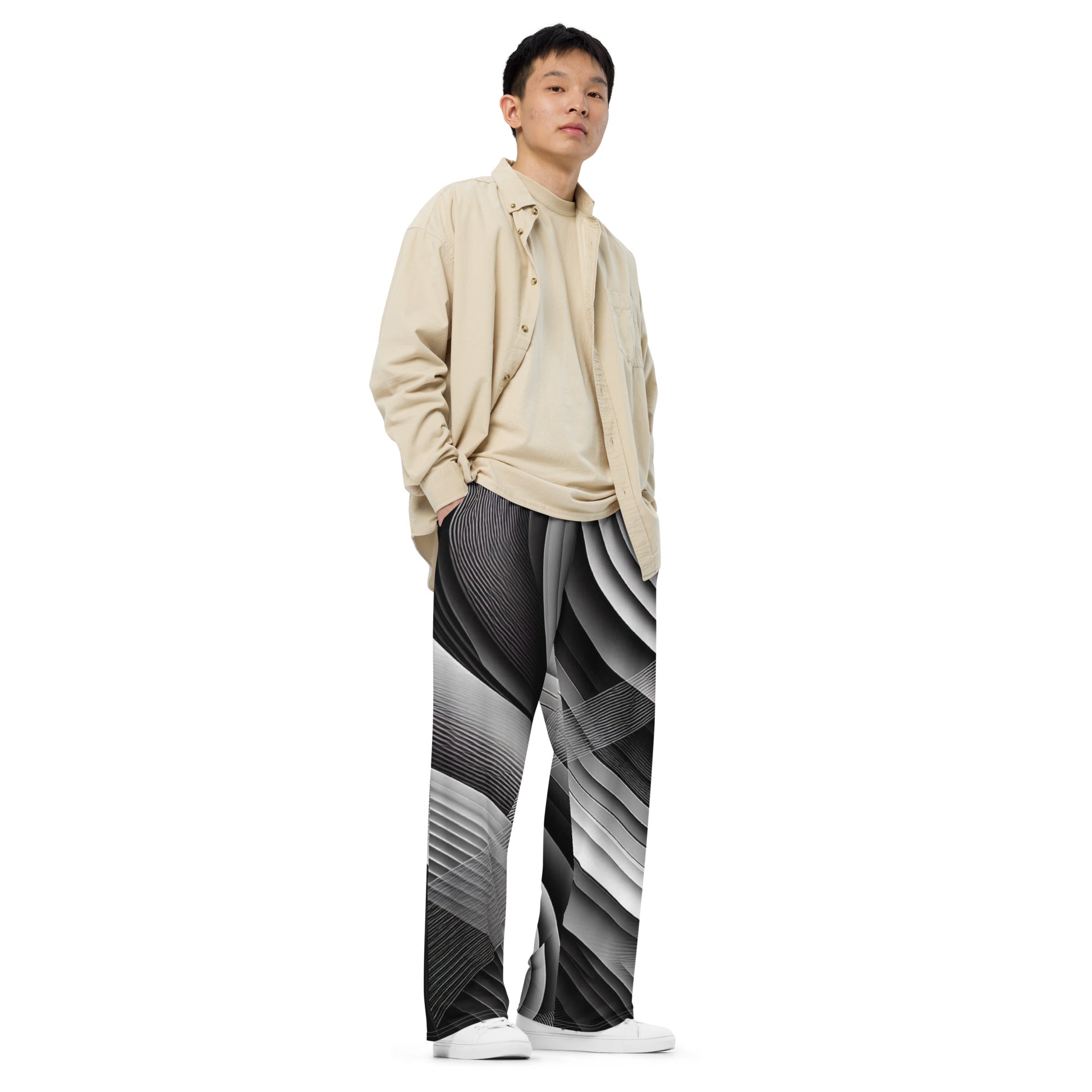 Men's Full-Print-6 Premio Pants