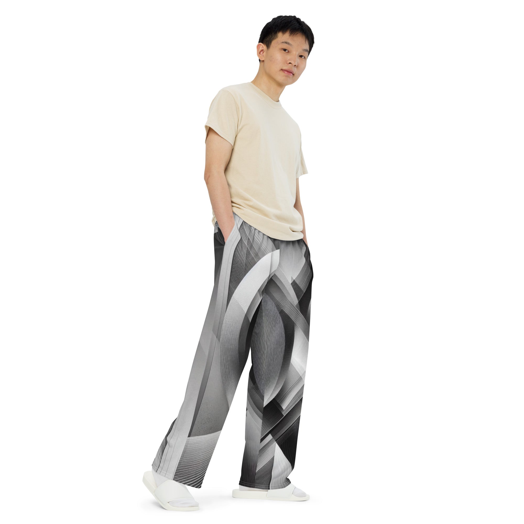 Men's Full-Print-7 Premio Pants