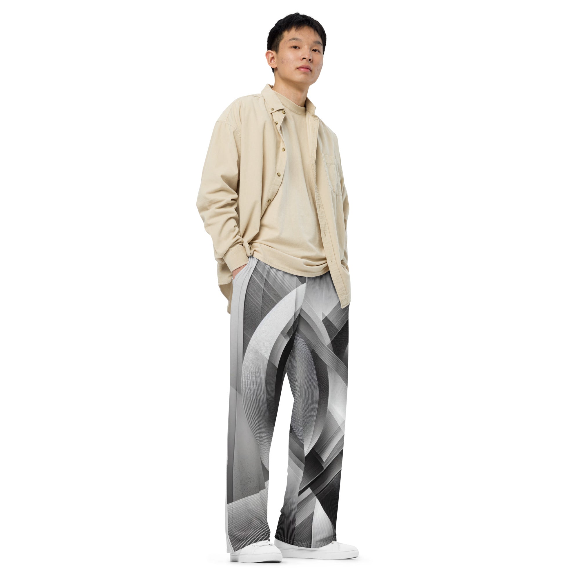 Men's Full-Print-7 Premio Pants