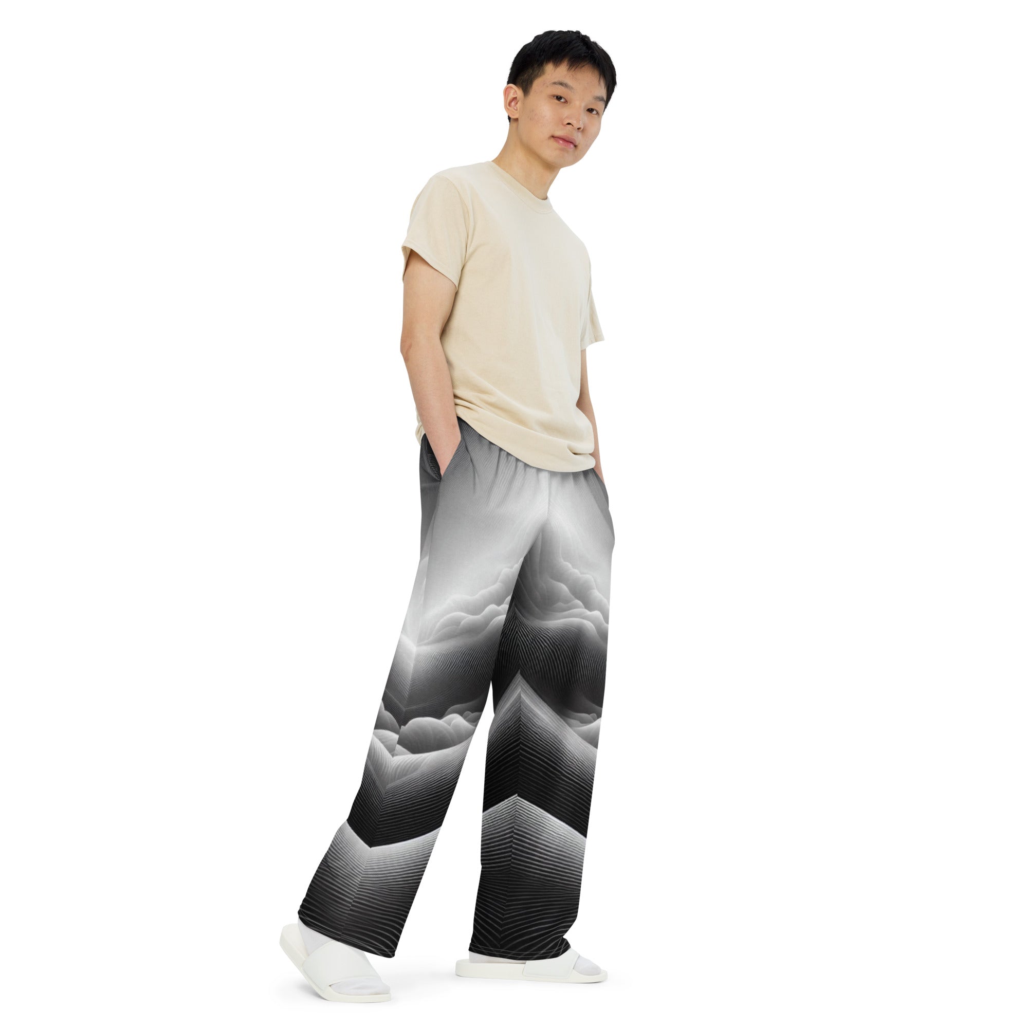 Men's Full-Print-8 Premio Pants