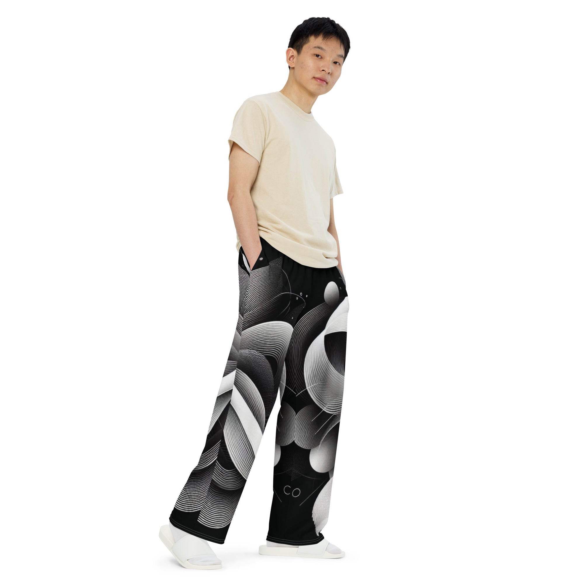 Men's Full-Print-9 Premio Pants