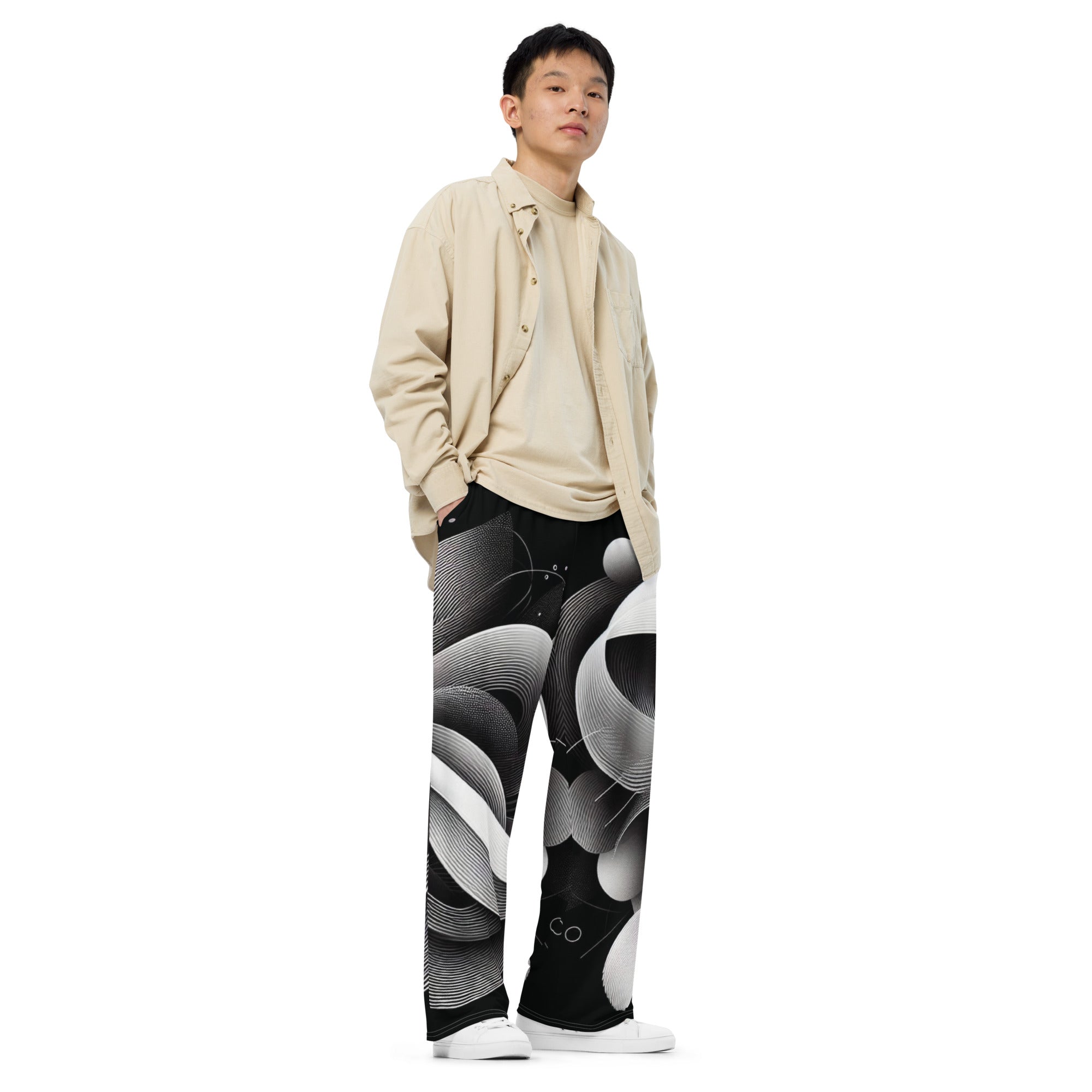 Men's Full-Print-9 Premio Pants