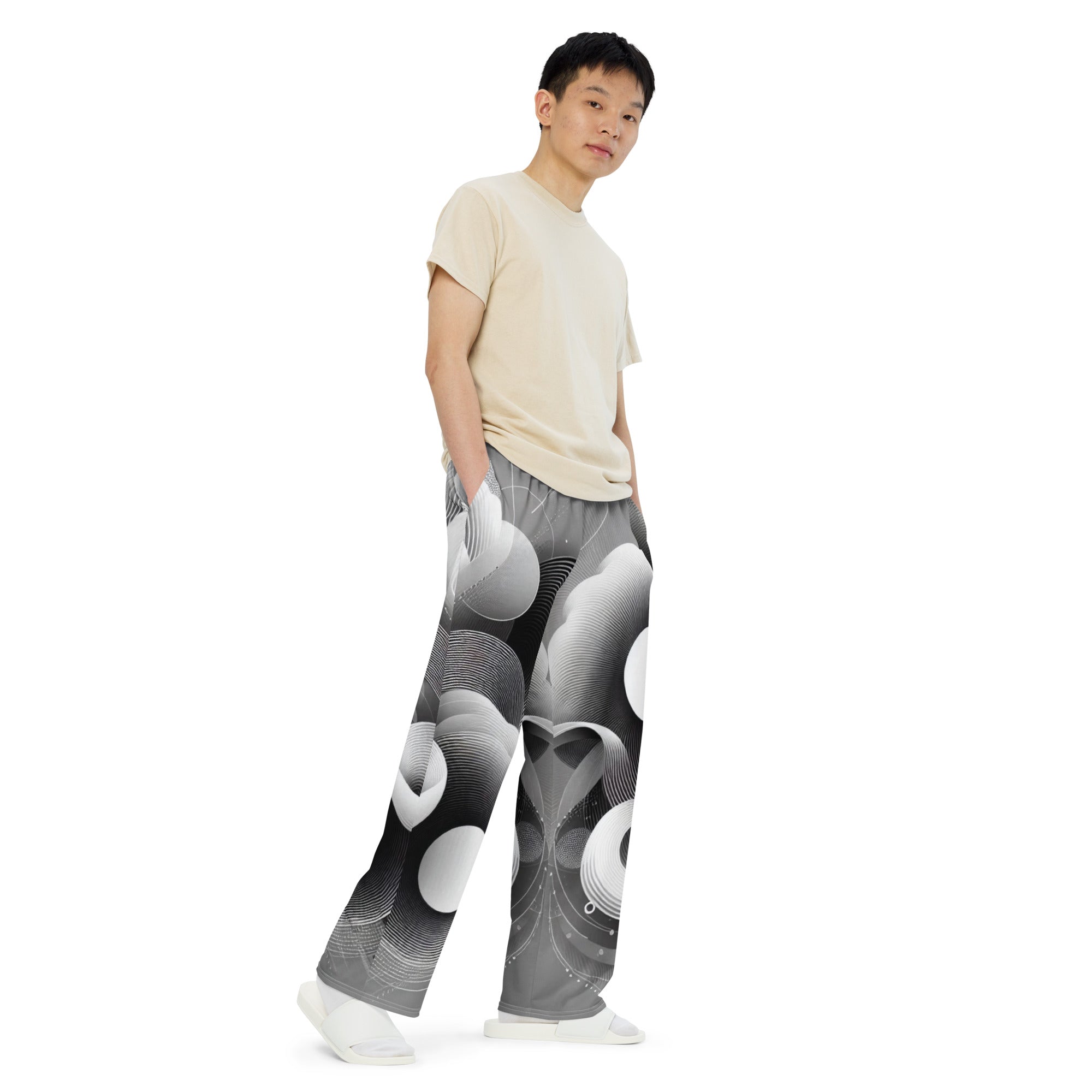 Men's Full-Print-10 Premio Pants