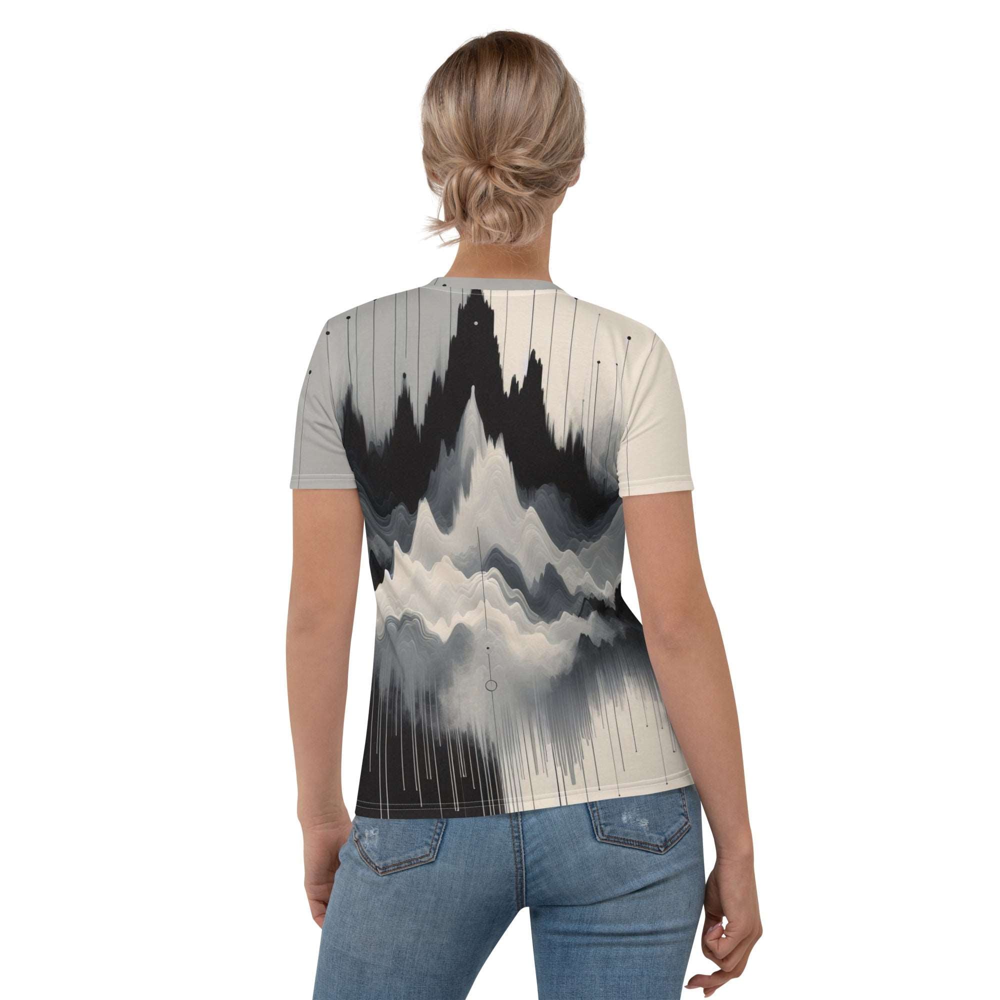 Women's Pattern T-2 Print