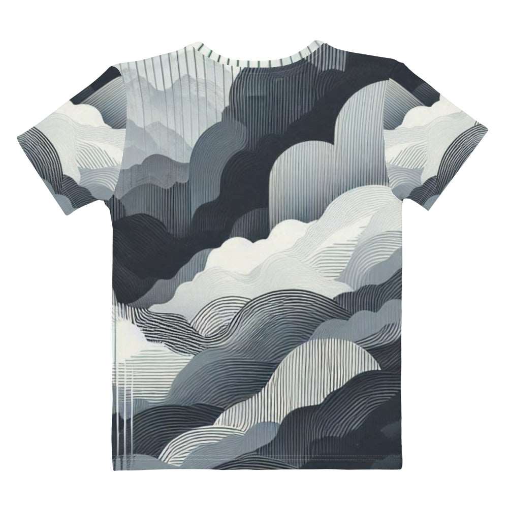 Women's Pattern T-3 Print