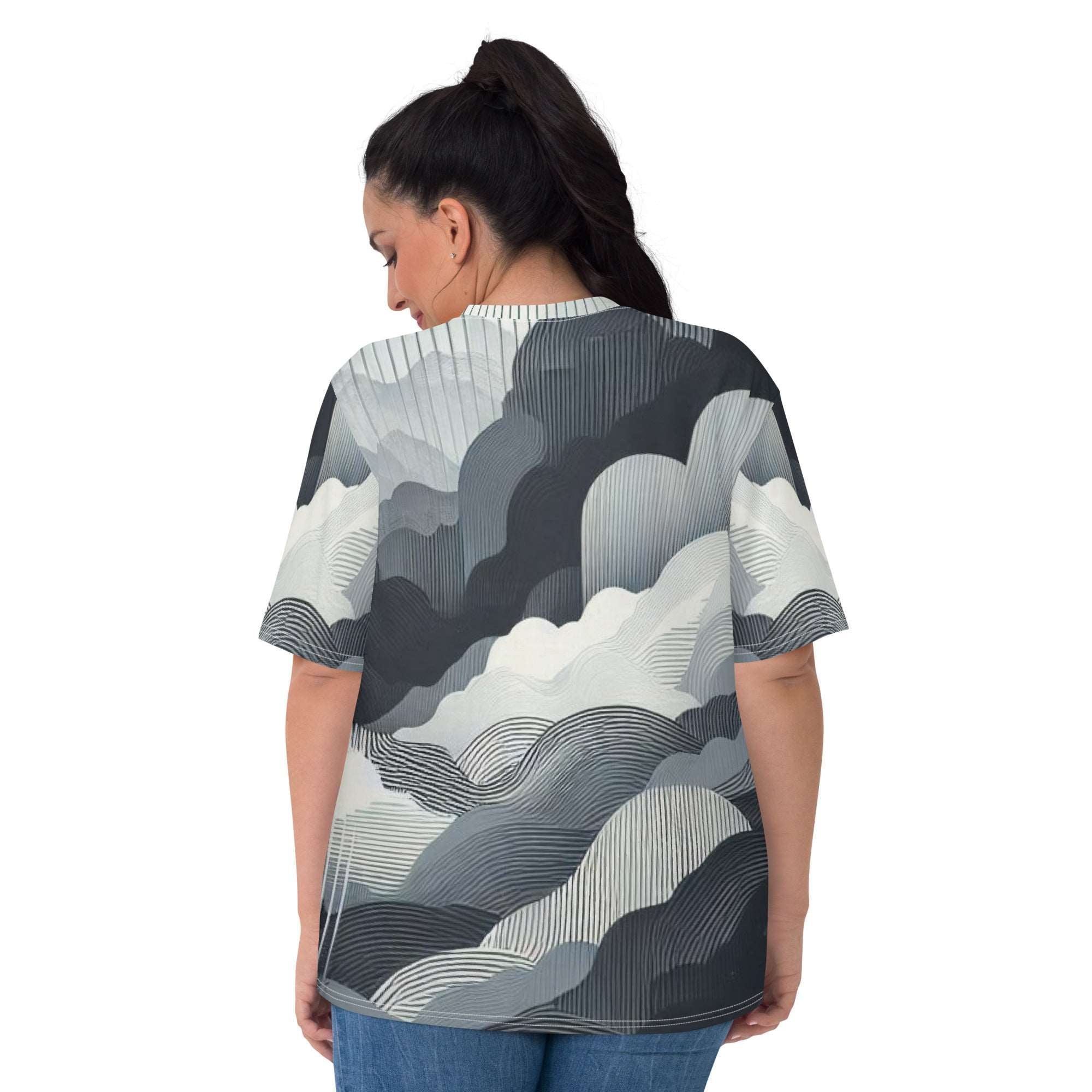 Women's Pattern T-3 Print