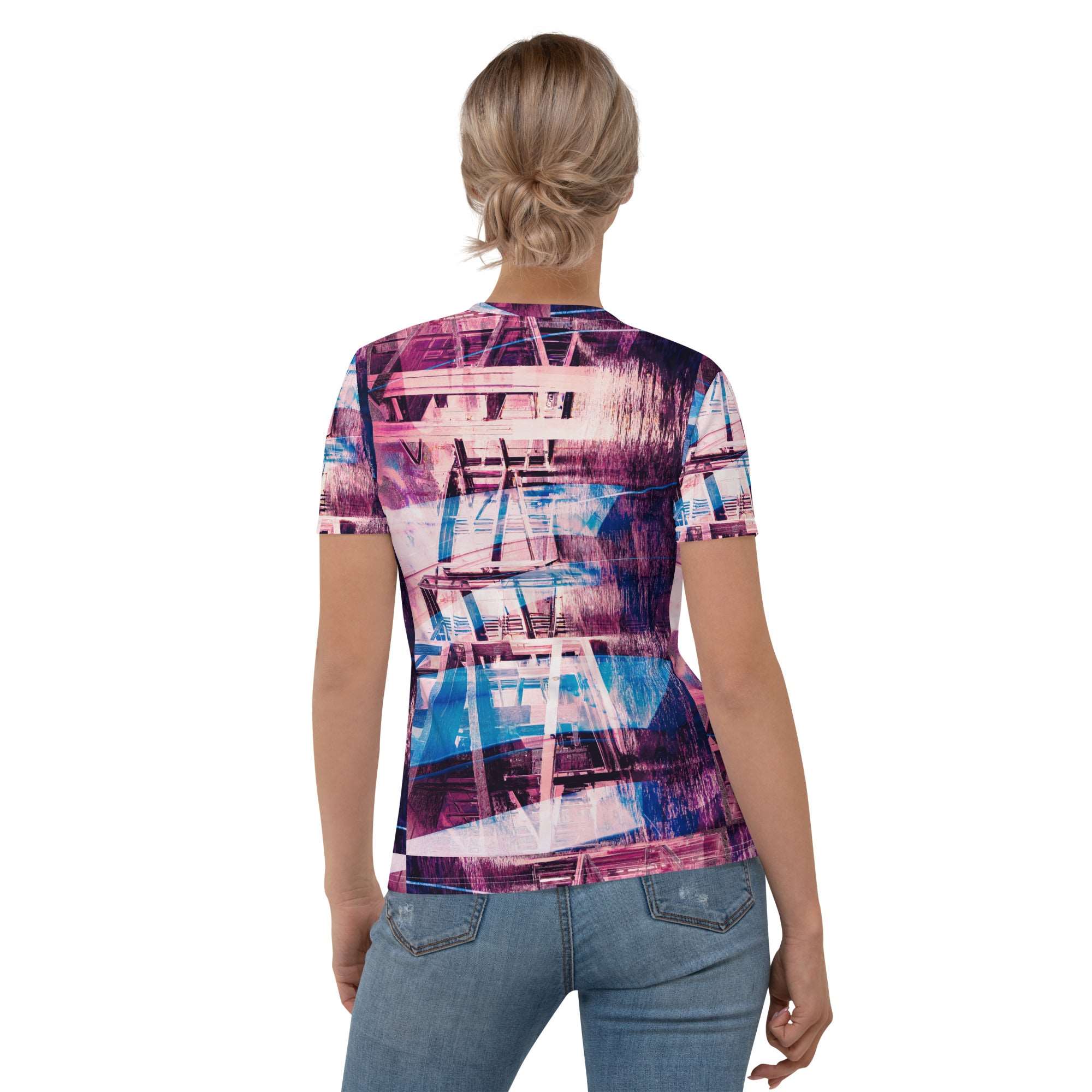 Women's Gradient T Print