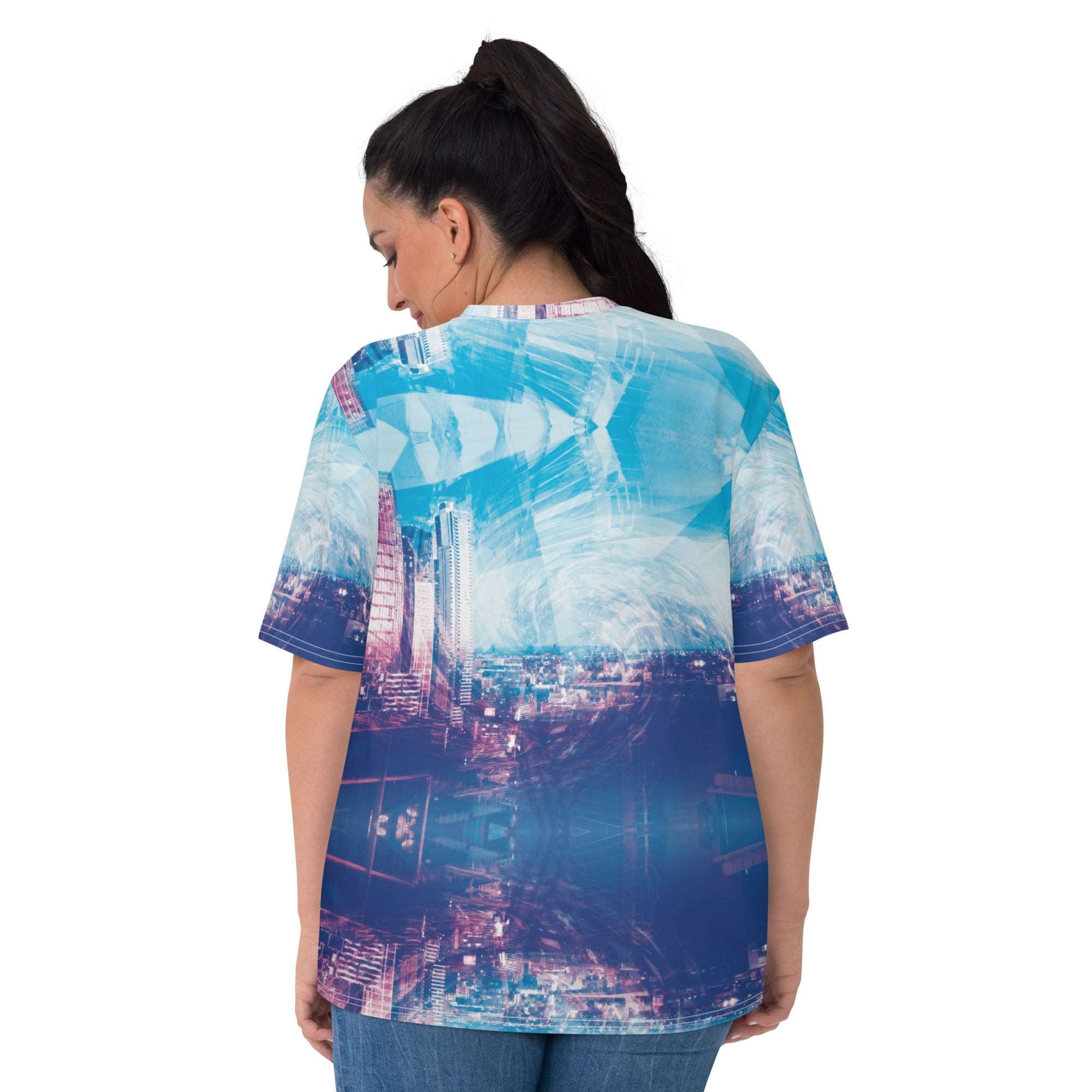 Women's Gradient T-2 Print