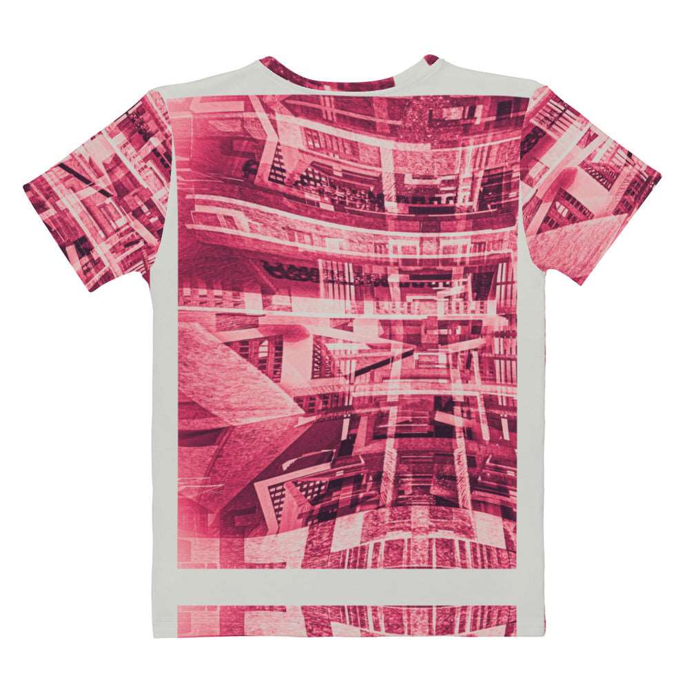 Womens Gradient T-4 Print