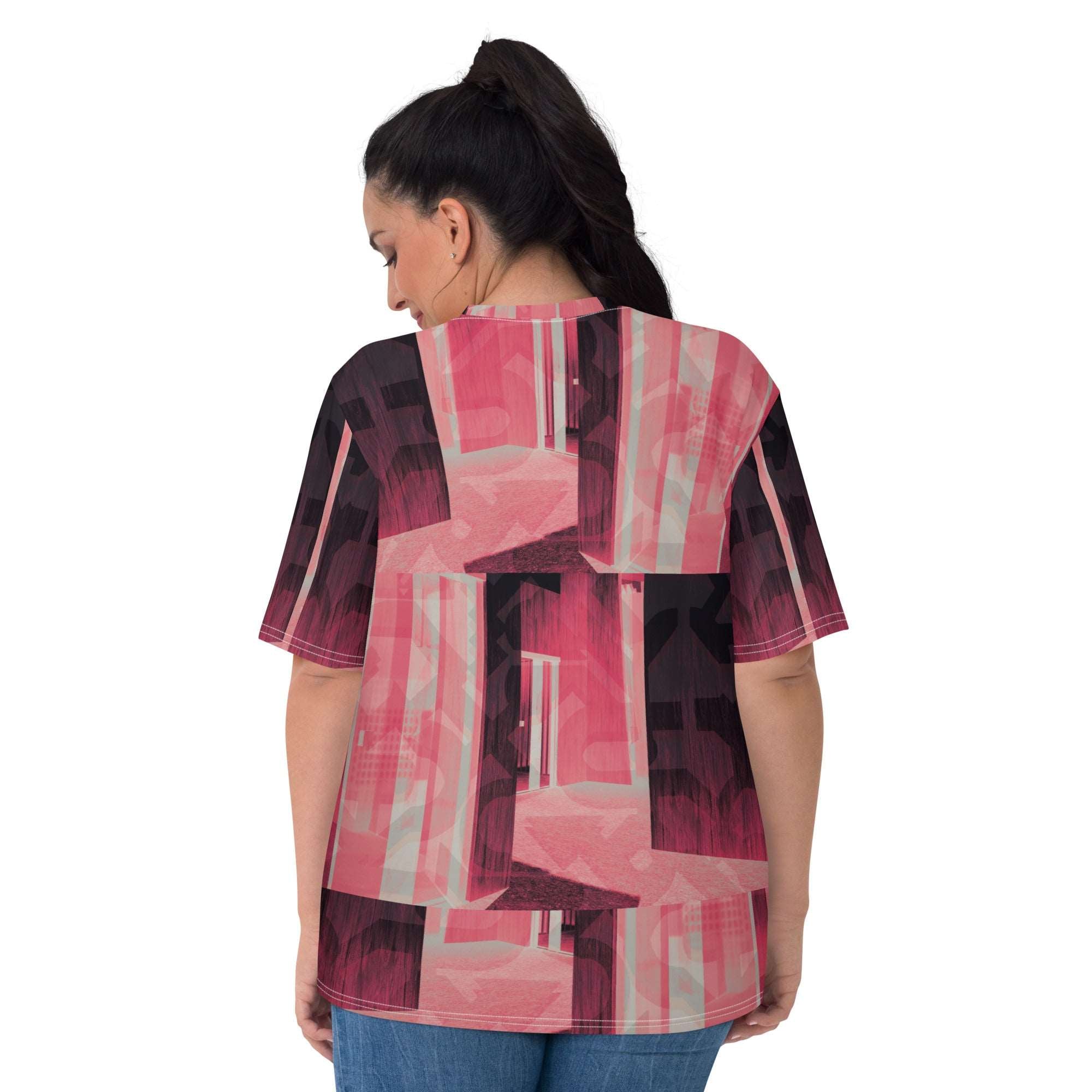 Women's Gradient T-5 Print