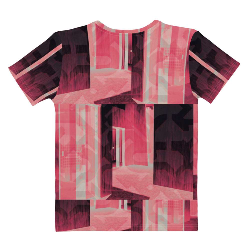 Women's Gradient T-5 Print