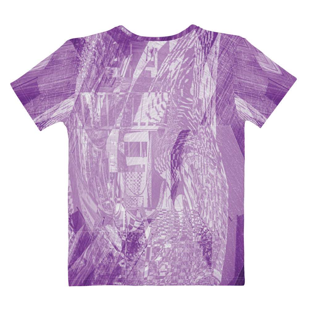 Women's Gradient T-6 Print