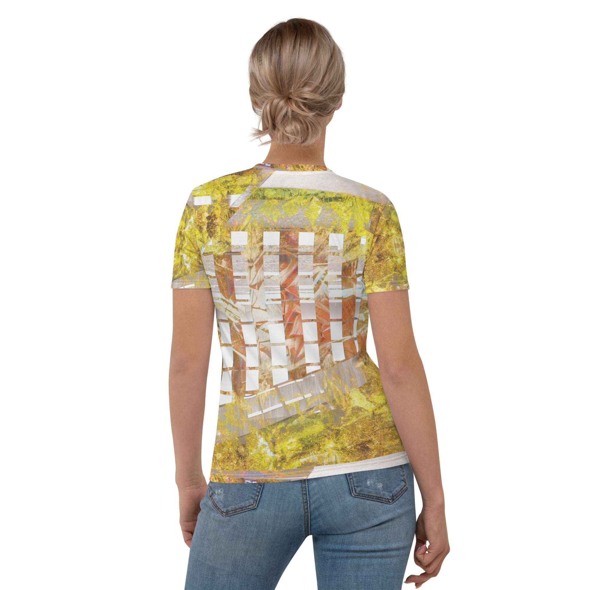 Women's Gradient T-7 Print