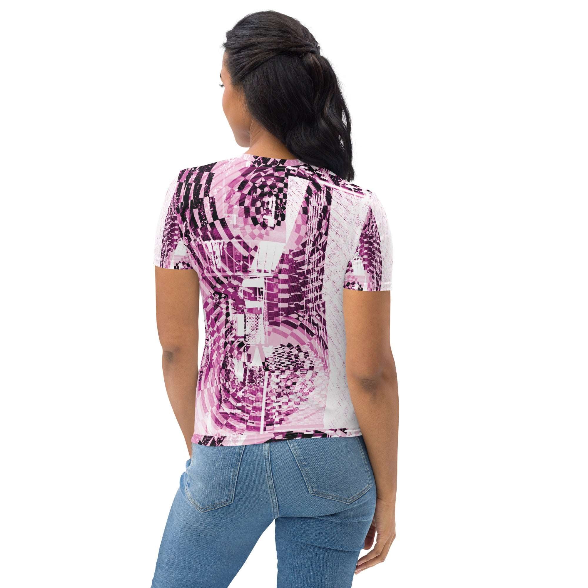 Women's Gradient T-9 Print