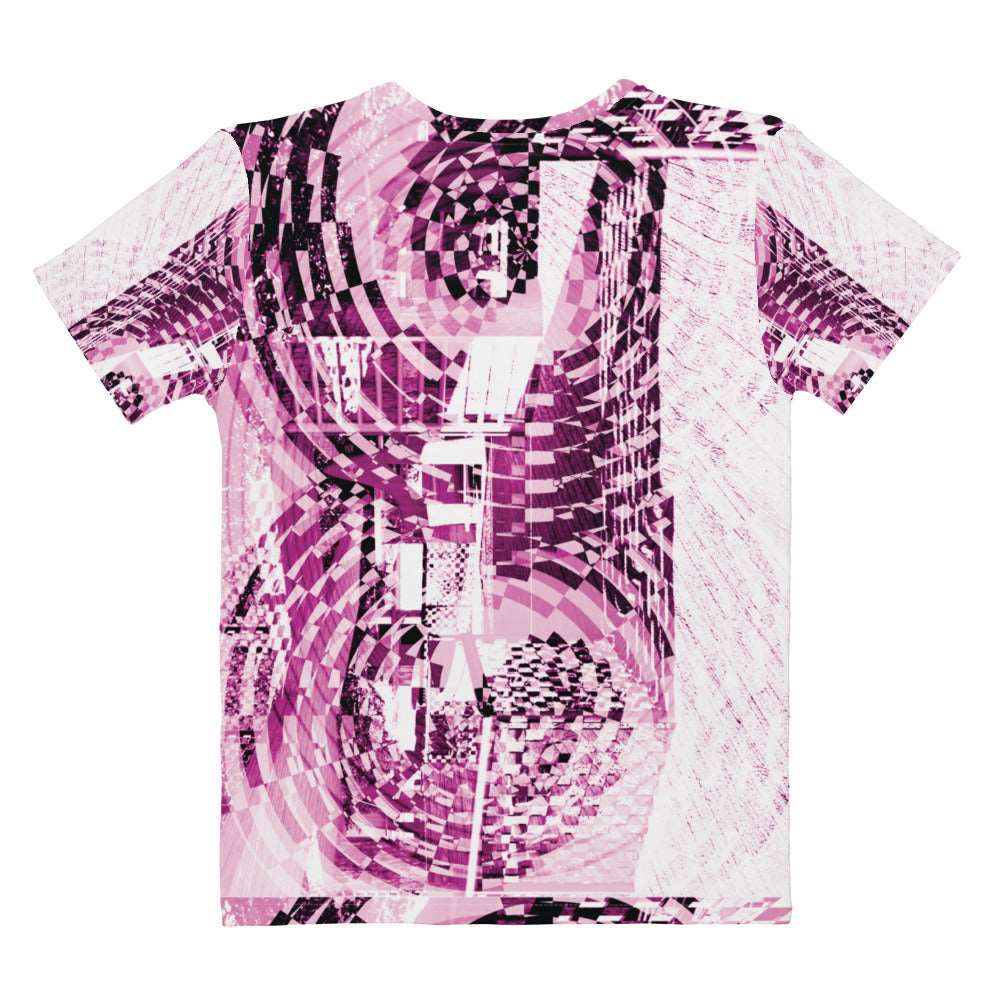 Women's Gradient T-9 Print