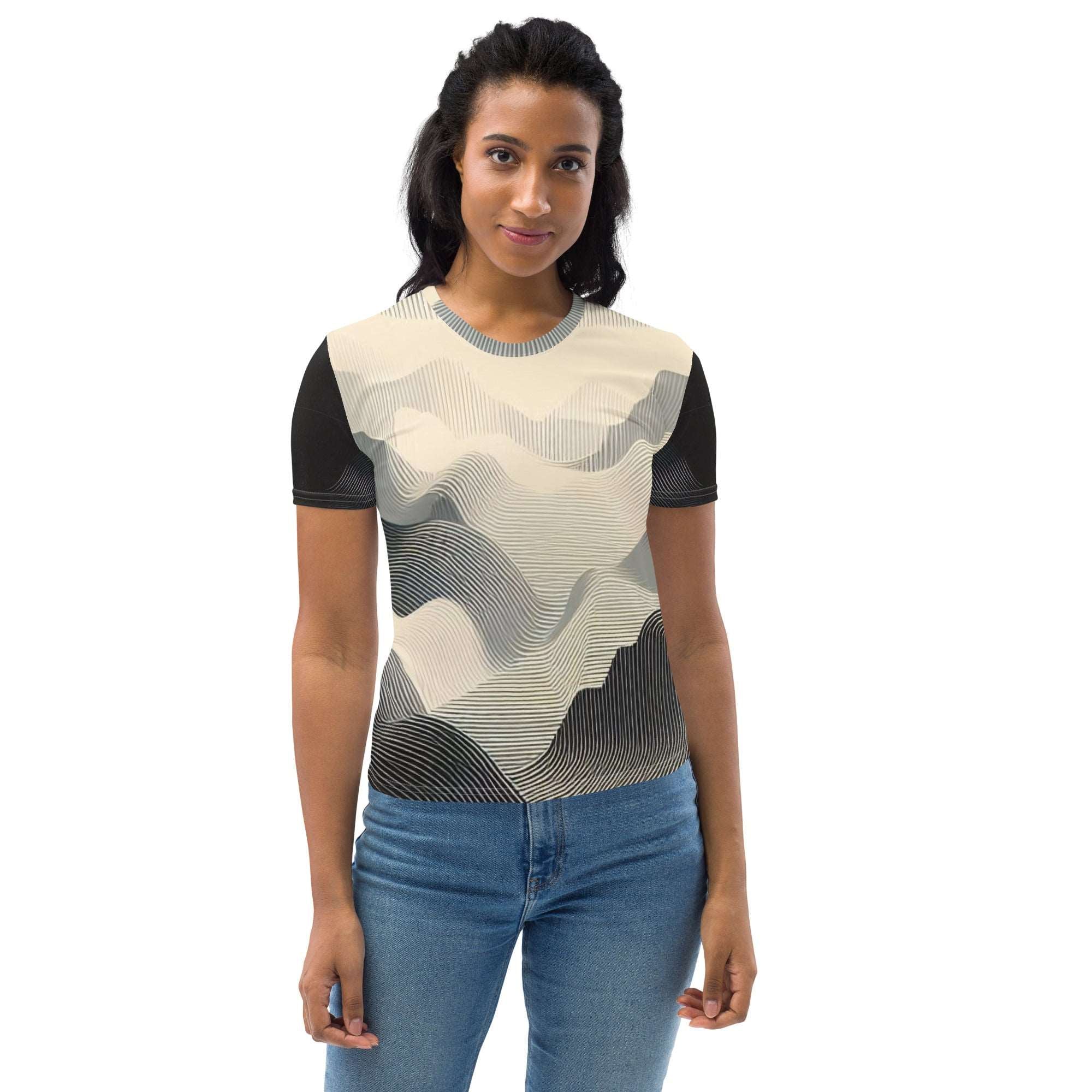 Women's Pattern T Print