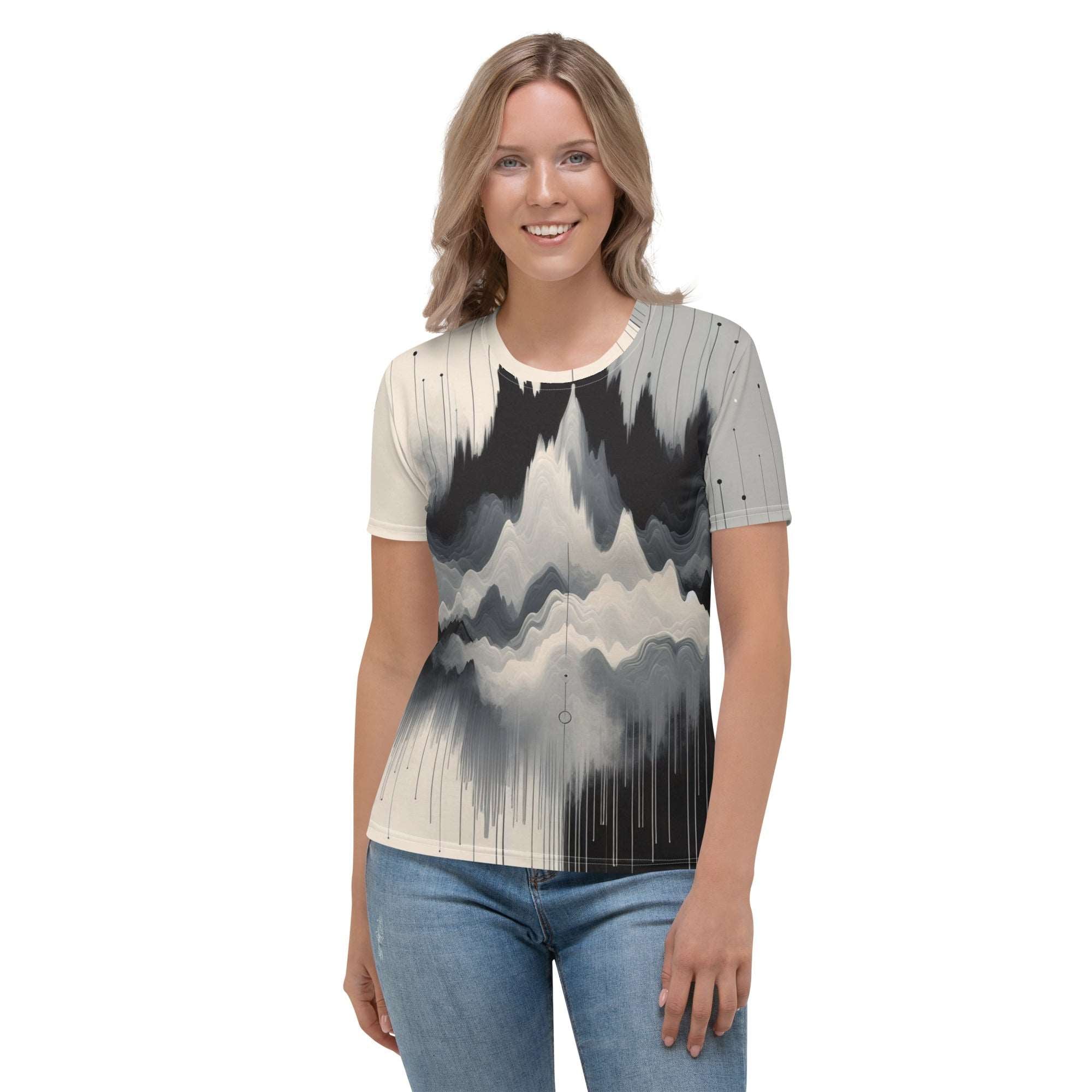 Women's Pattern T-2 Print