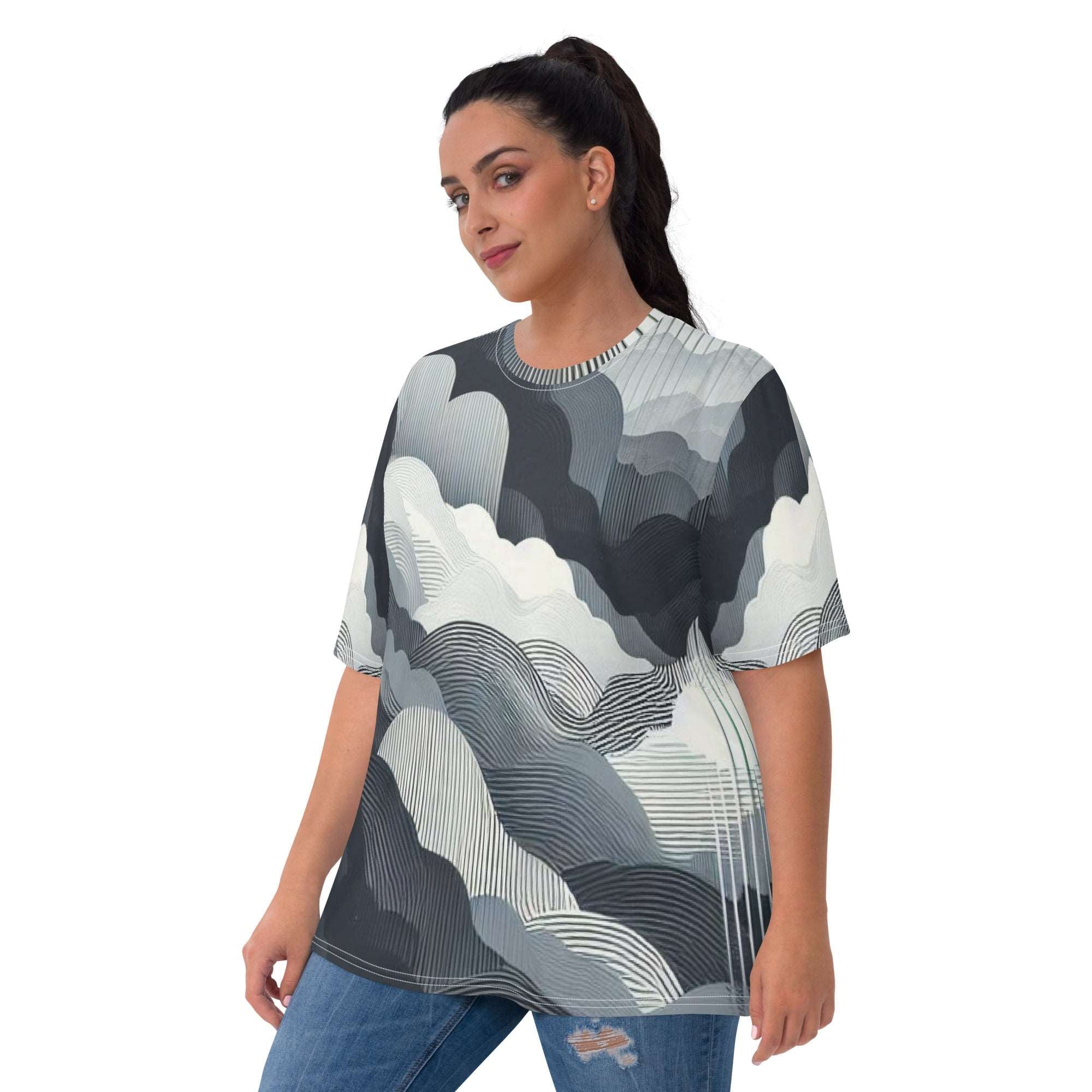 Women's Pattern T-3 Print