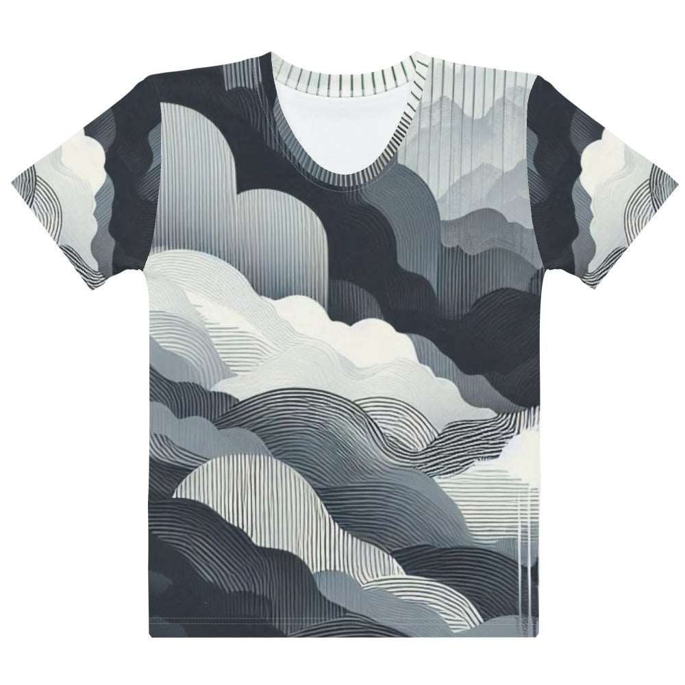 Women's Pattern T-3 Print