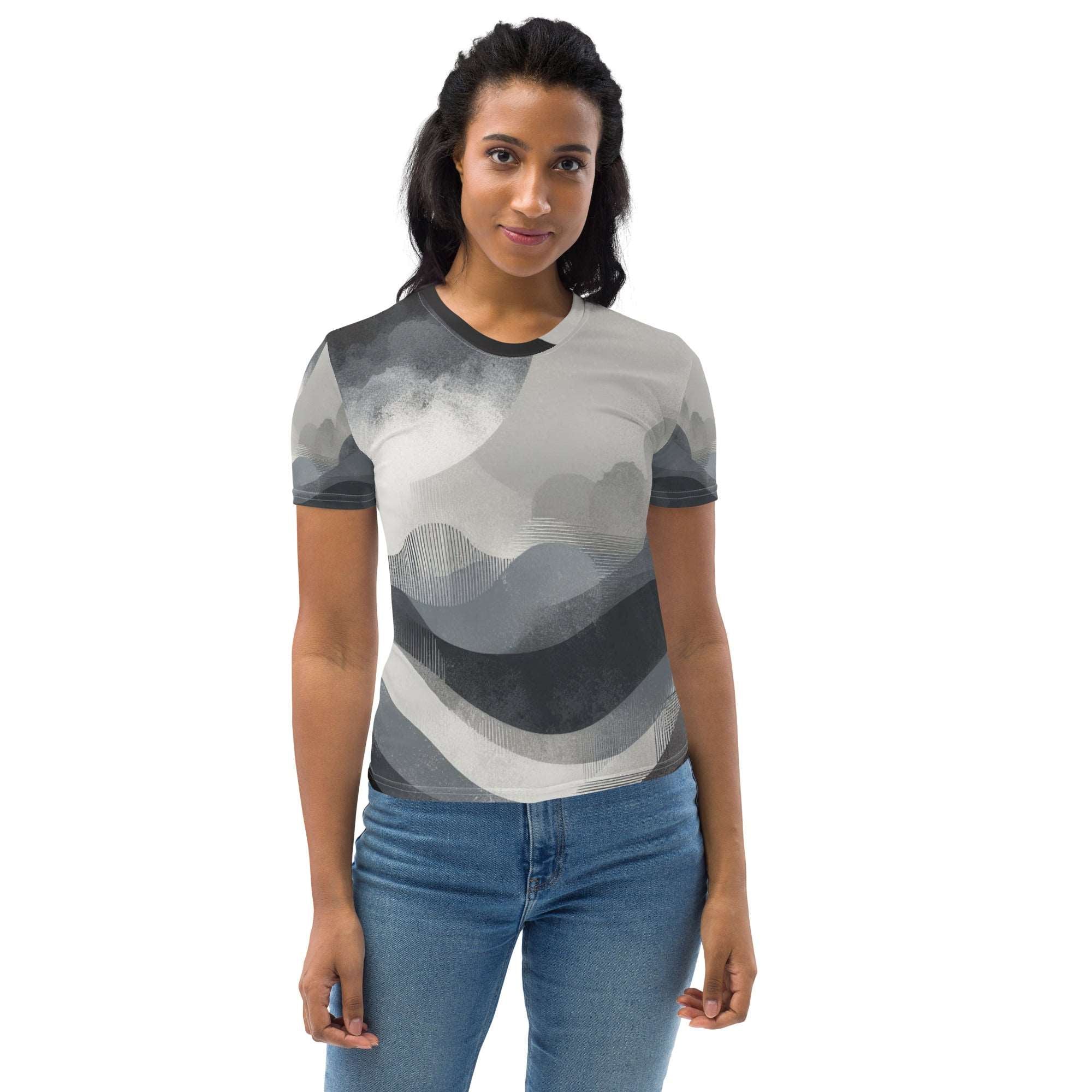 Women's Pattern T-4 Print