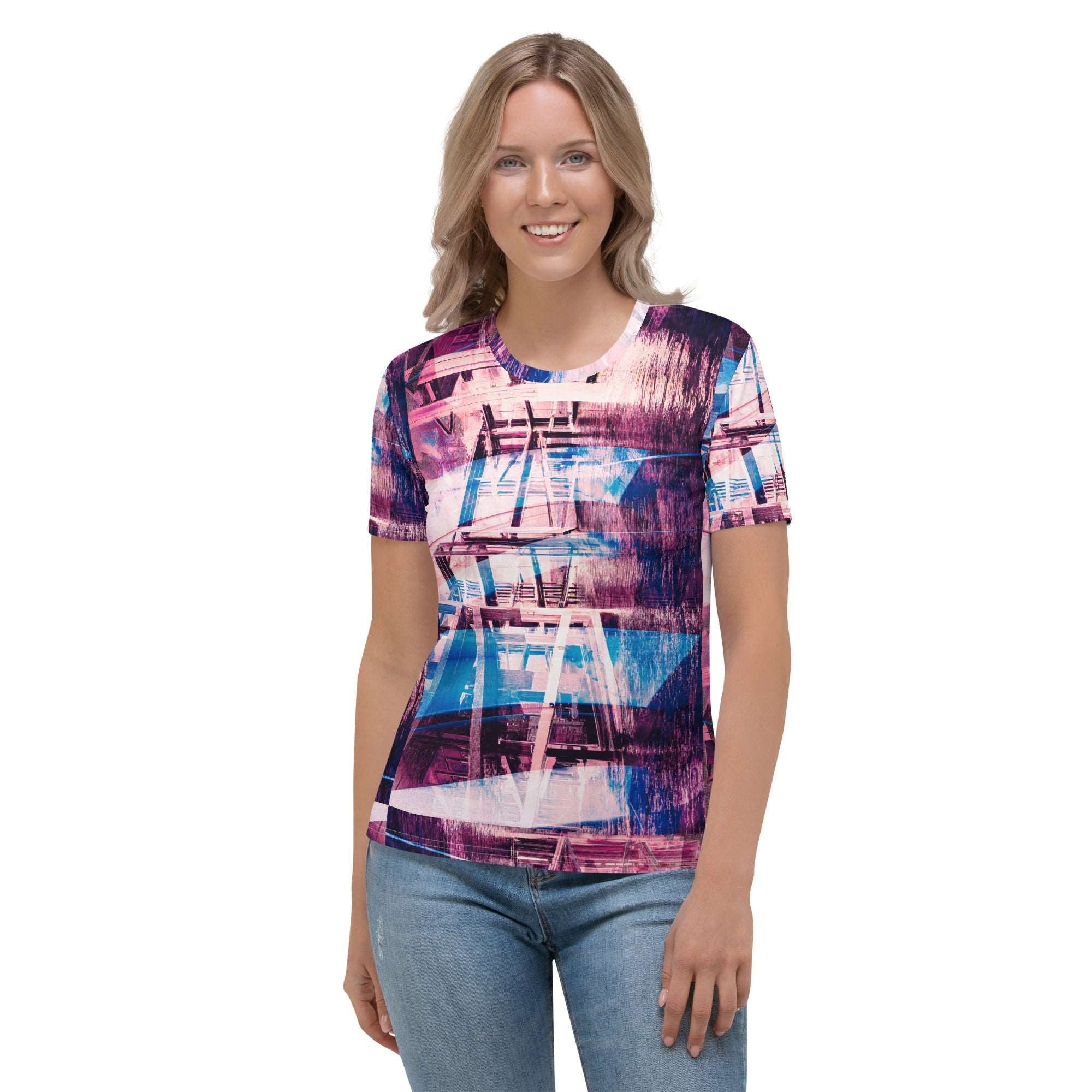 Women's Gradient T Print