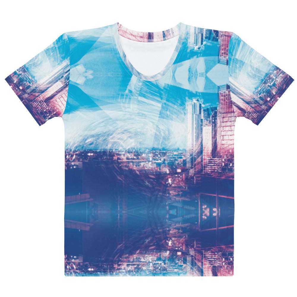 Women's Gradient T-2 Print